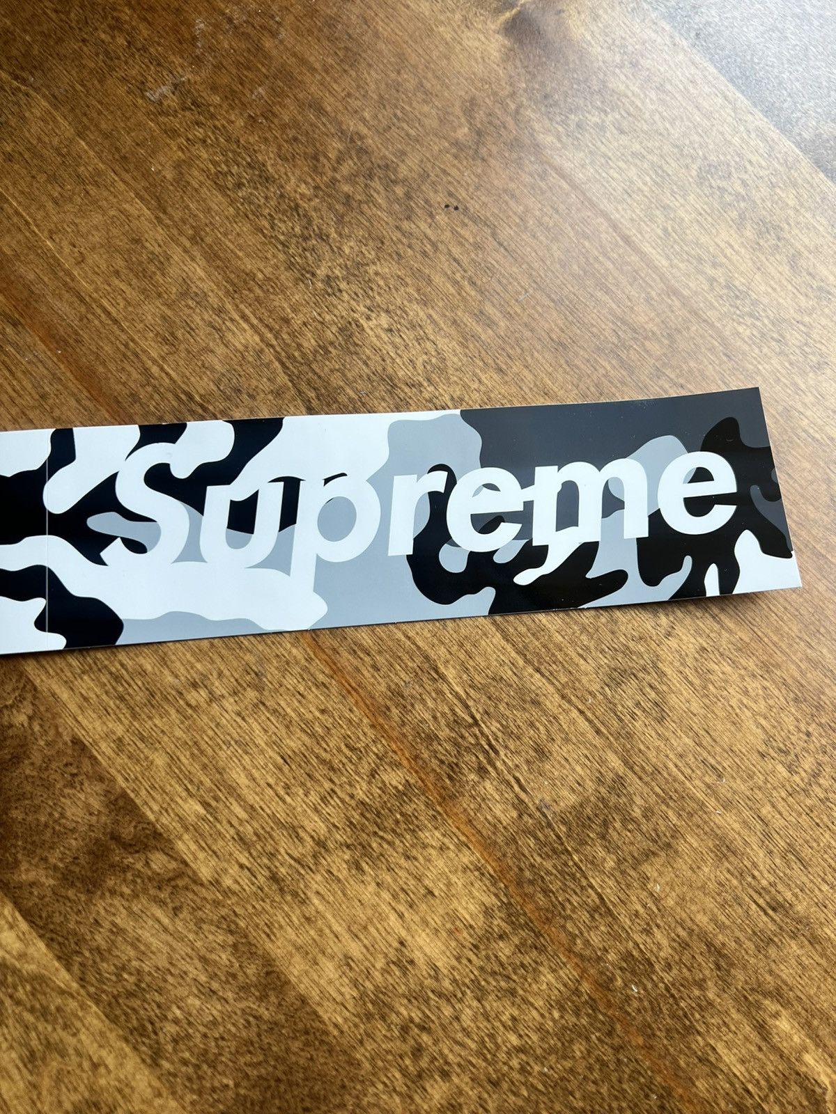 Supreme × Vintage Supreme Miami Box Logo Sticker Size ONE SIZE - 1 Thumbnail