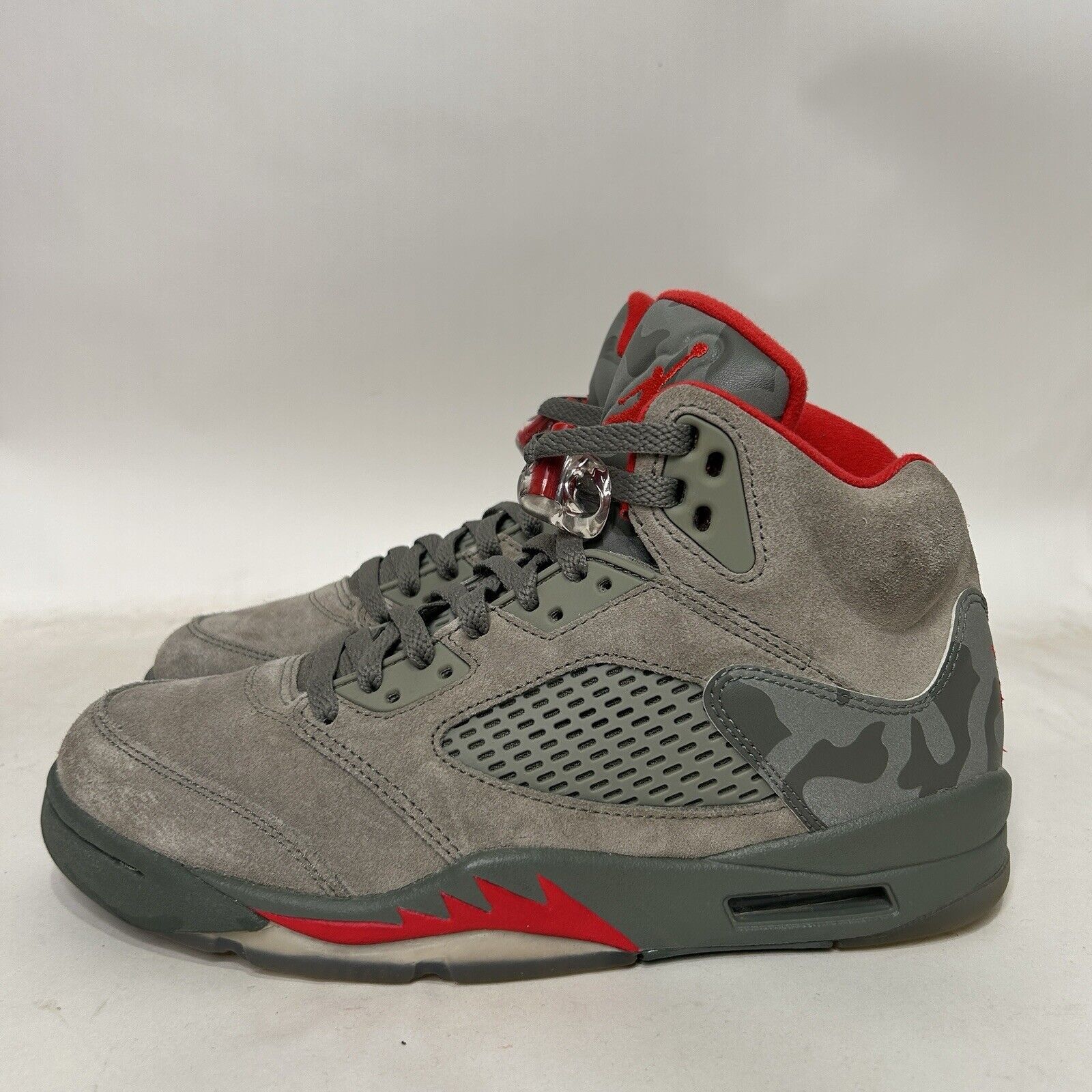 Jordan Brand Nike Air Jordan 5 Retro SE “Camo/Dark Stucco” Size US 8 / EU 41 - 6 Thumbnail
