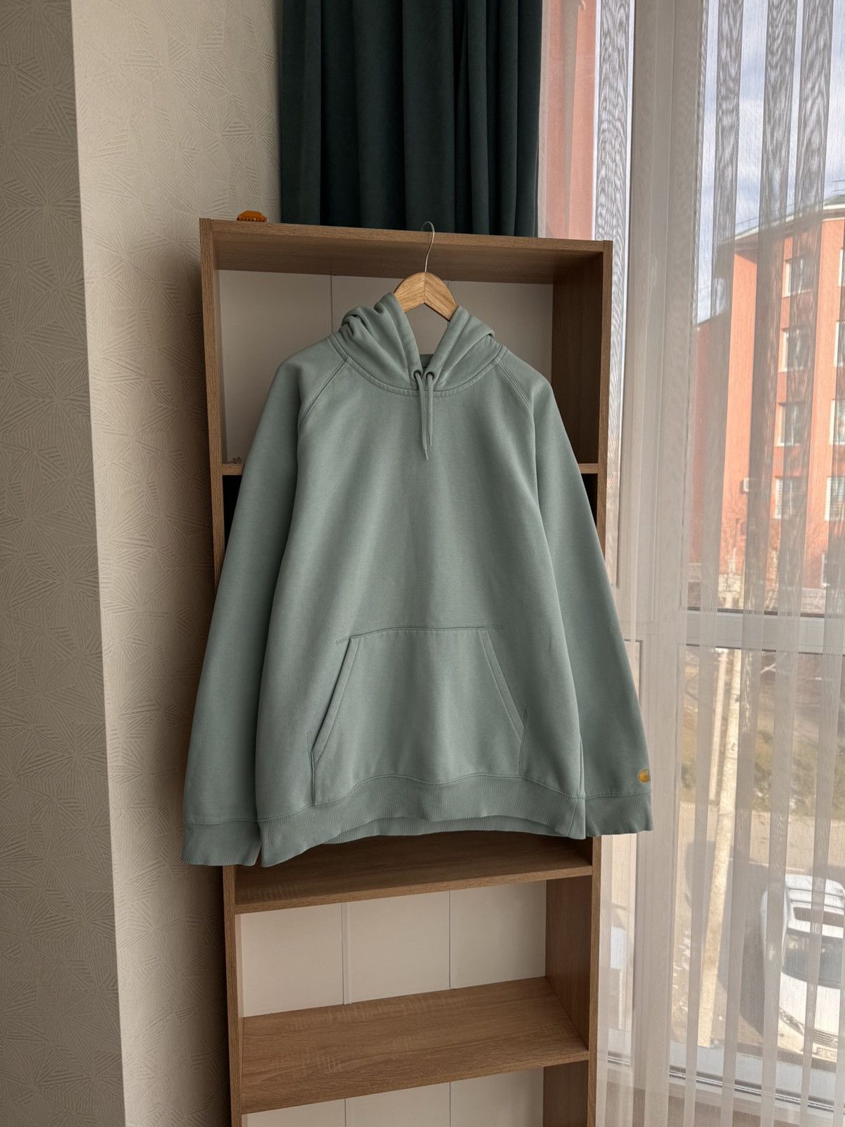 Carhartt × Carhartt Wip × Vintage Vintage Carhartt WIP Baggy Heavyweight Hooded Chase Sweat Size US XXL / EU 58 / 5 - 7 Thumbnail