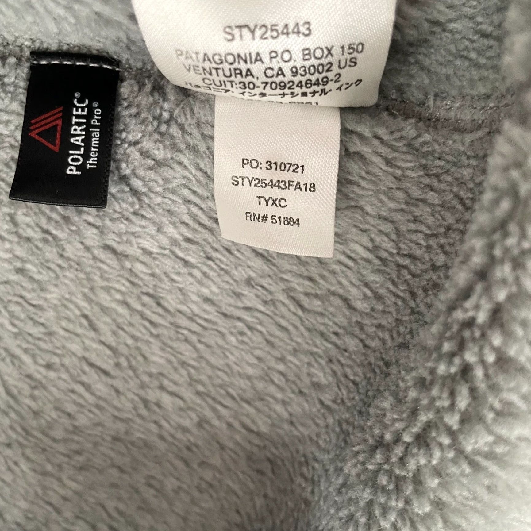Patagonia Patagonia Jacket Womens Small Gray Snap T Fleece Pullover Polartec Logo Ladies S Size S / US 4 / IT 40 - 7 Thumbnail