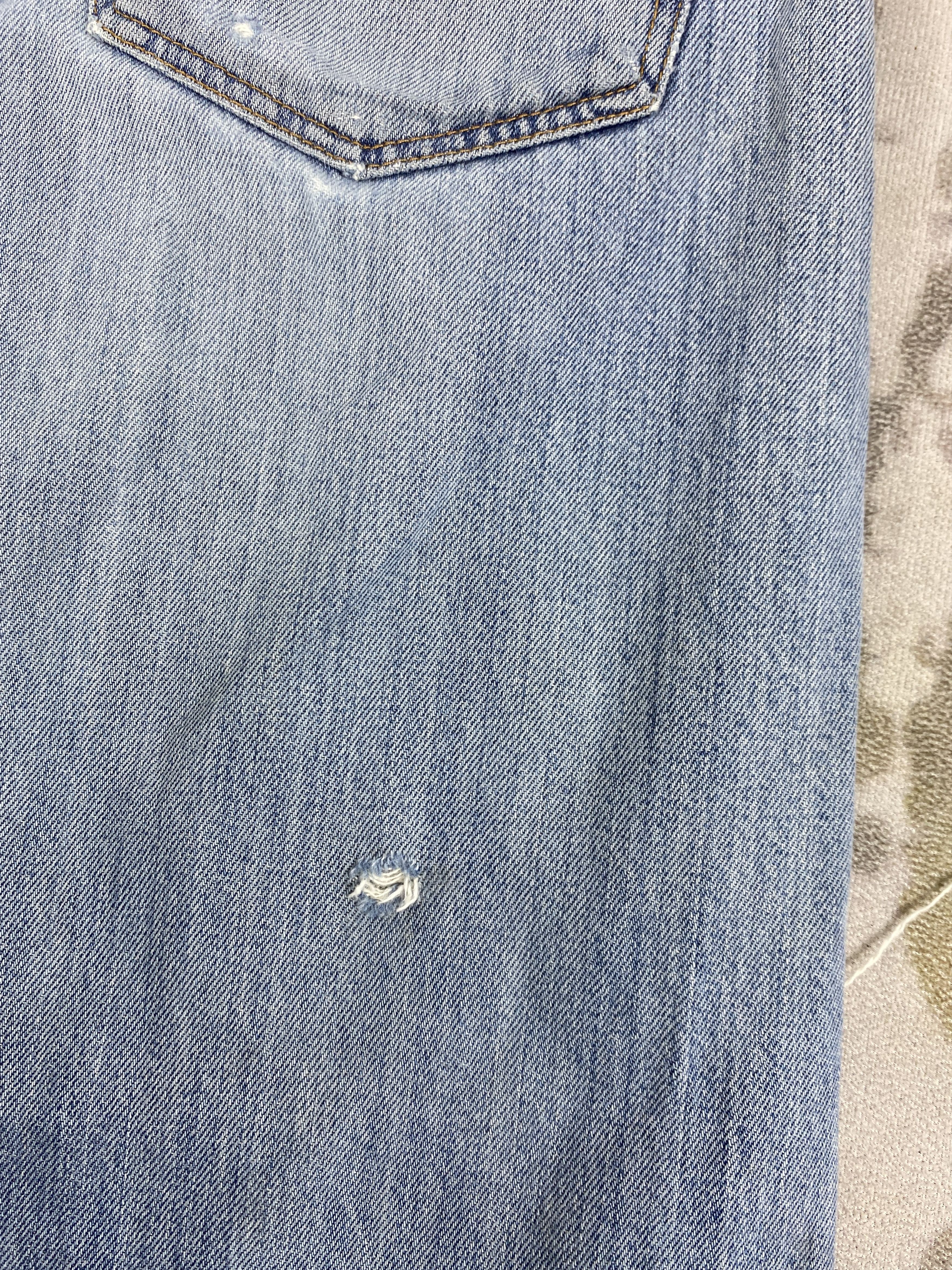 Levi's Faded Blue Vintage Levi's Jeans 33x27 Denim- JN3732 Size US 33 - 14 Thumbnail