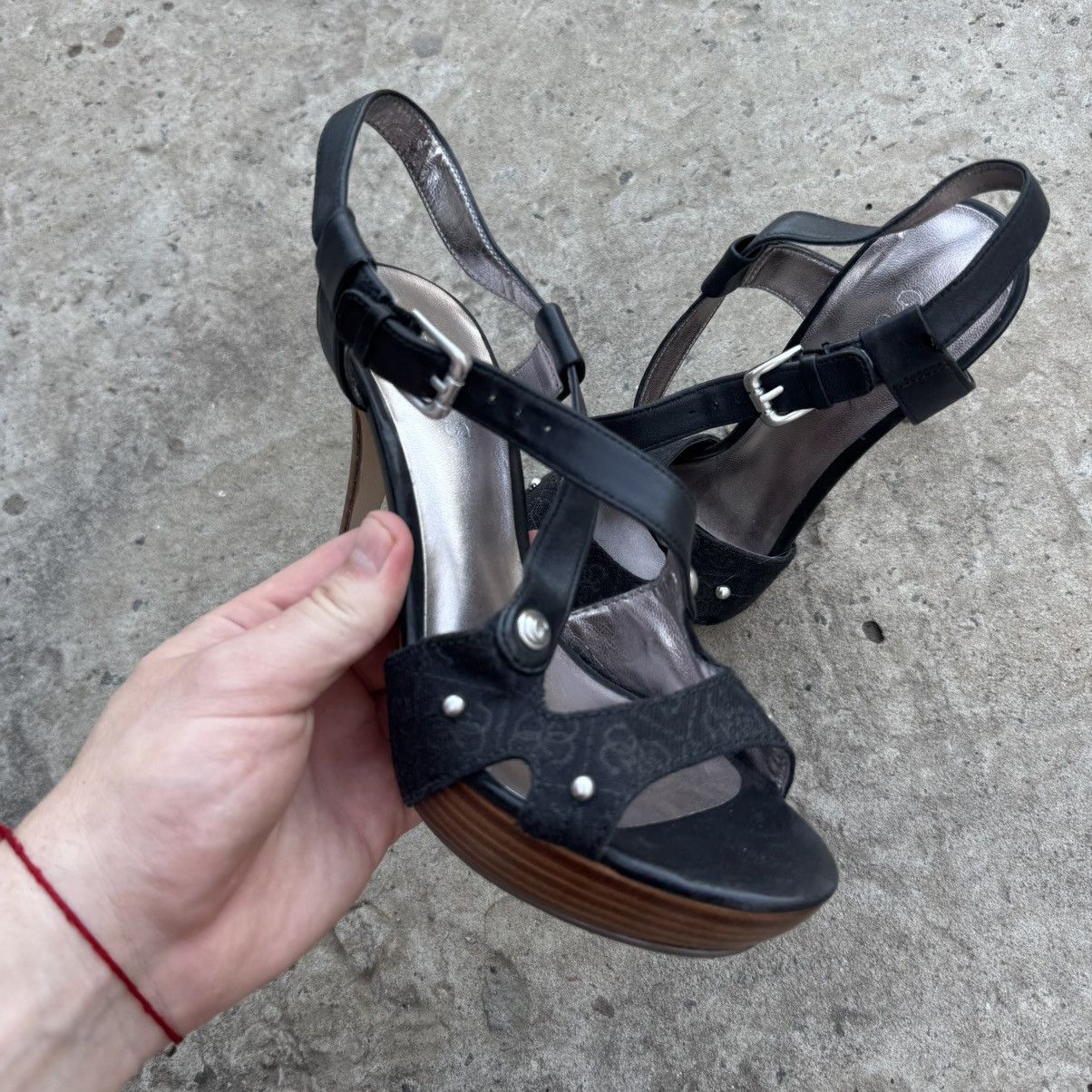 Guess Vintage Guess Heels Size 36 Women’s Shoes Size US 6 / IT 36 - 2 Thumbnail