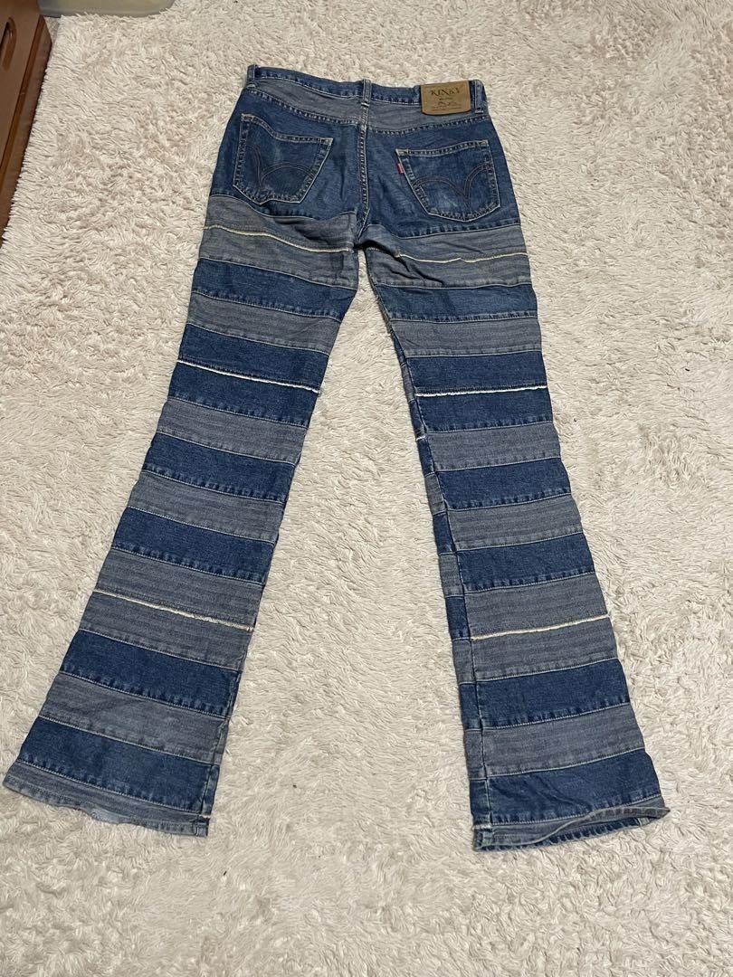 vintage hysteric glamour tsugihagi jeans