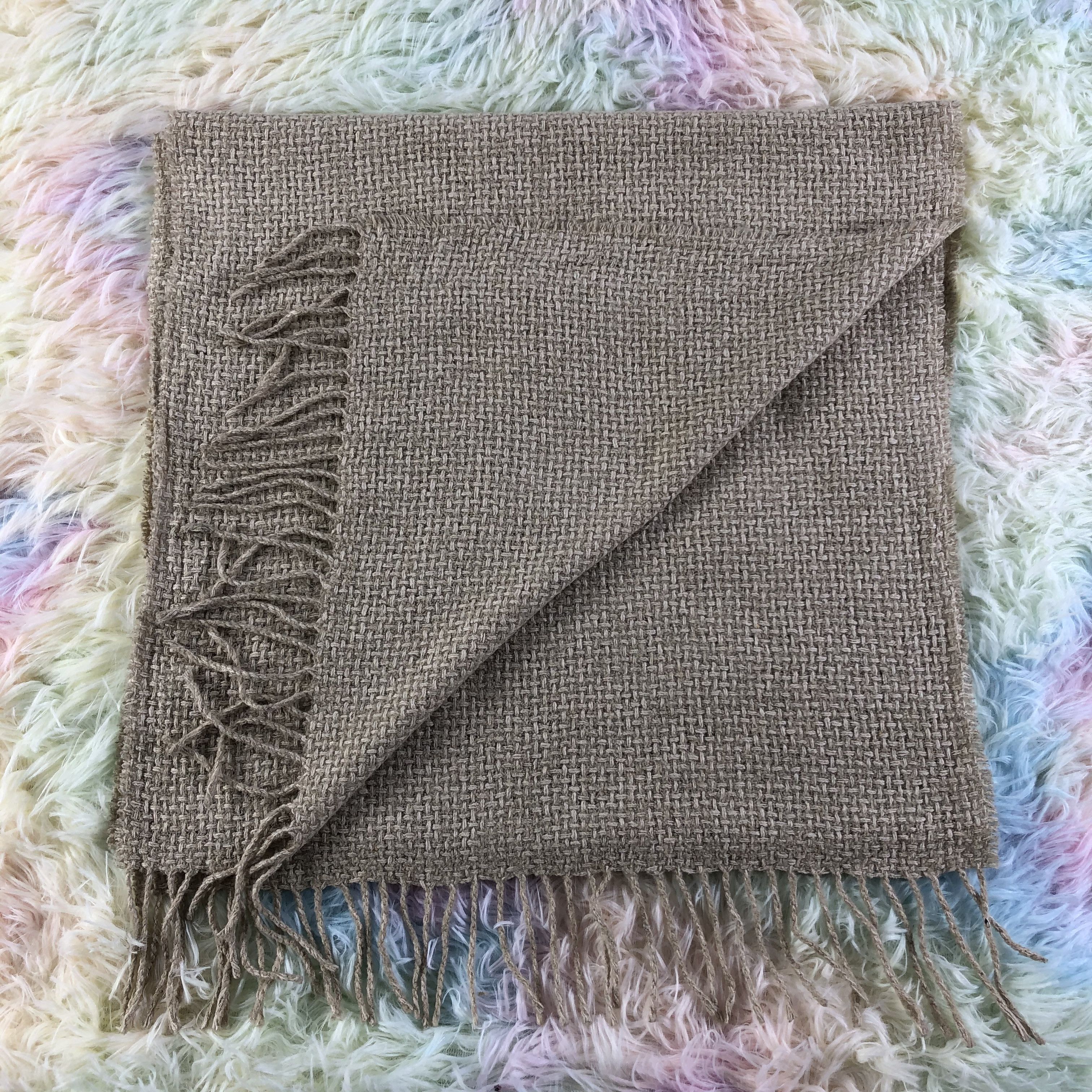 Vintage Guido Pasquali Milano Scarf / Muffler / Neckwear - KM114 Size ONE SIZE - 4 Thumbnail