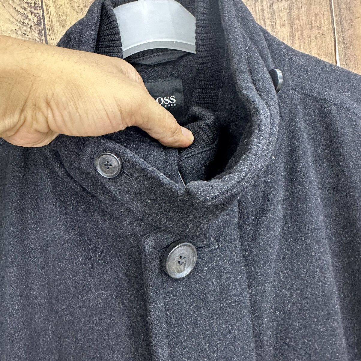 Hugo Boss Hugo Boss Cashmere Wool Jacket Made In Ukraine Z104 Size US L / EU 52-54 / 3 - 7 Thumbnail