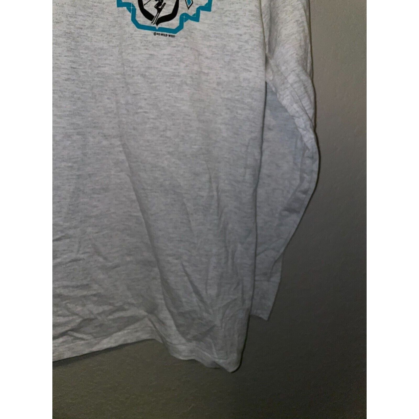 Vintage Vintage Vermont Ski Shirt Skiing Gray Tee 90s VTG Medium Size US M / EU 48-50 / 2 - 4 Thumbnail