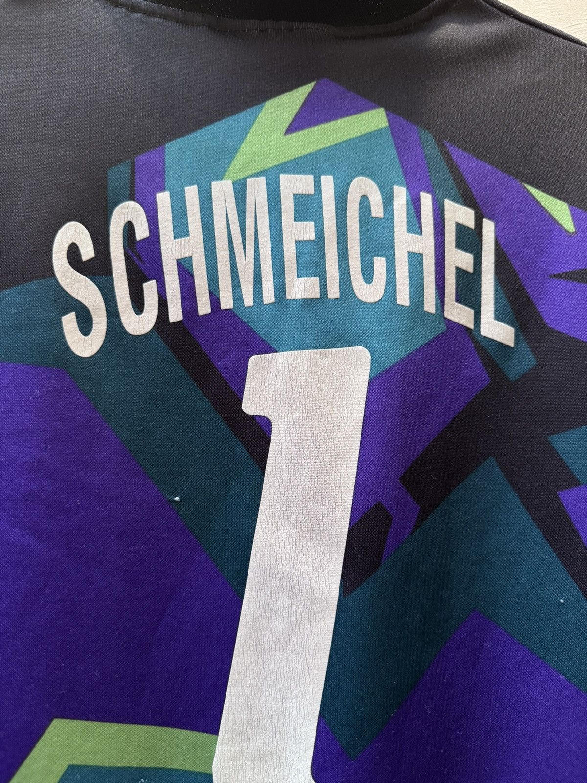 Goalkeeper Jersey vintage Denmark Peter Schmeichel 1996 90s
