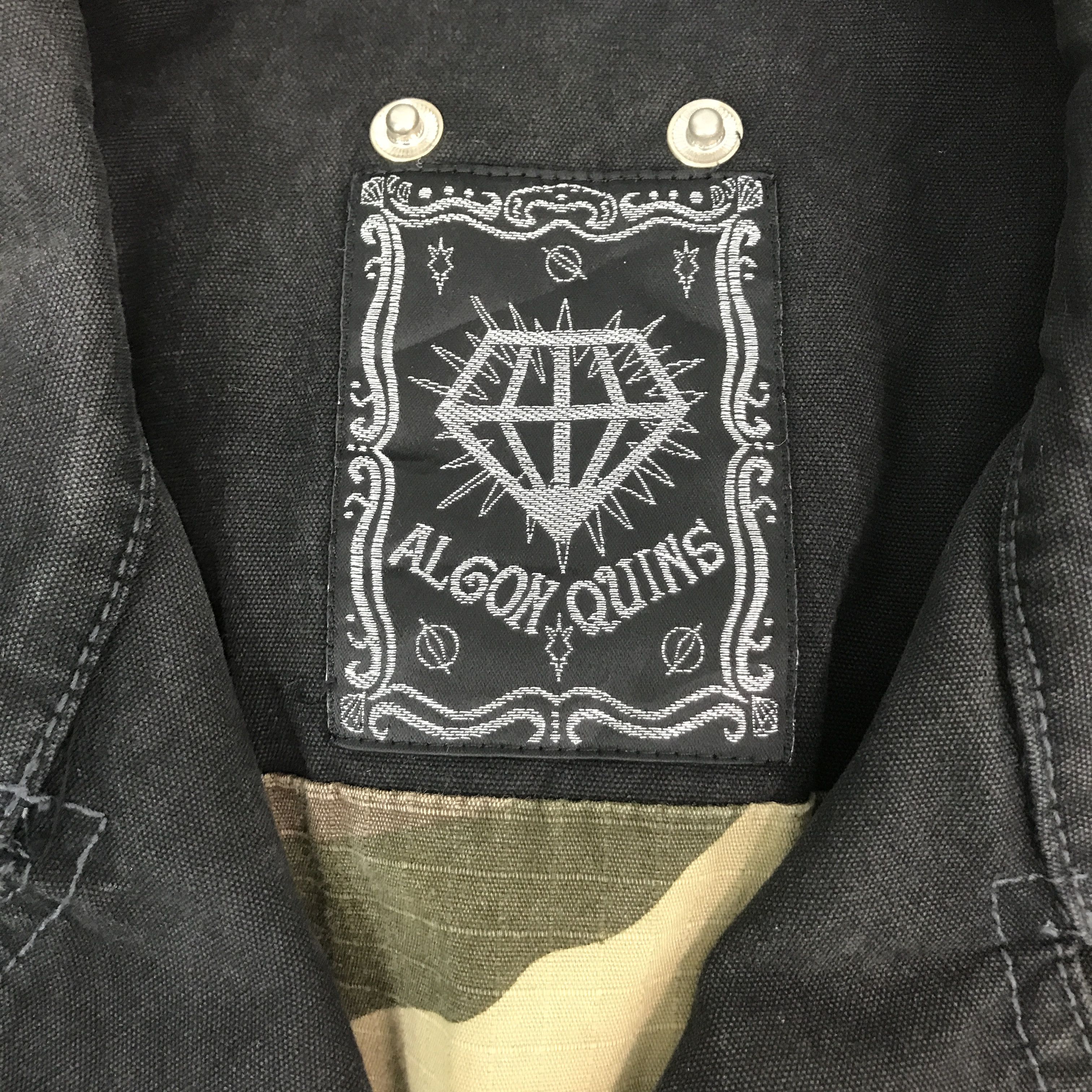 Designer × Japanese Brand Black punk Jacket algon quins Design jacket Size US S / EU 44-46 / 1 - 9 Thumbnail