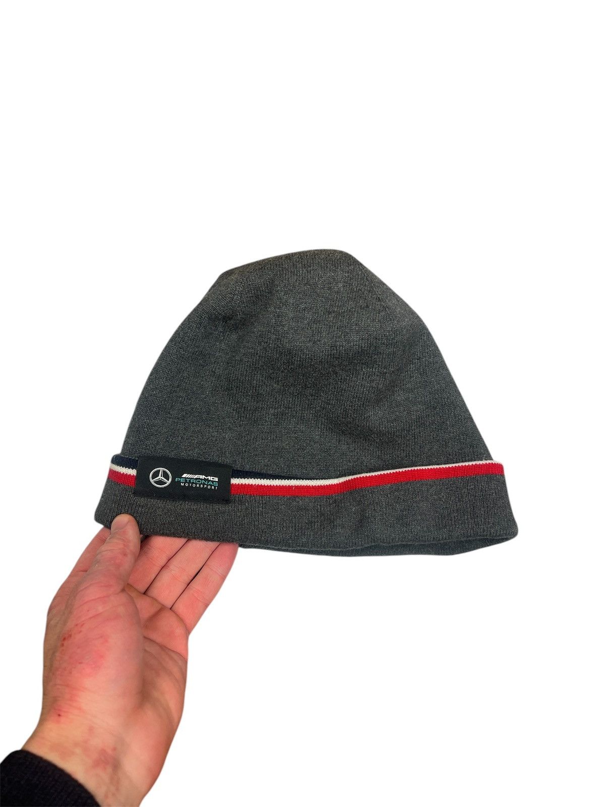 Mercedes-Benz Vintage Mercedes AMG Petronas F1 beanie Hat Size ONE SIZE - 2 Thumbnail