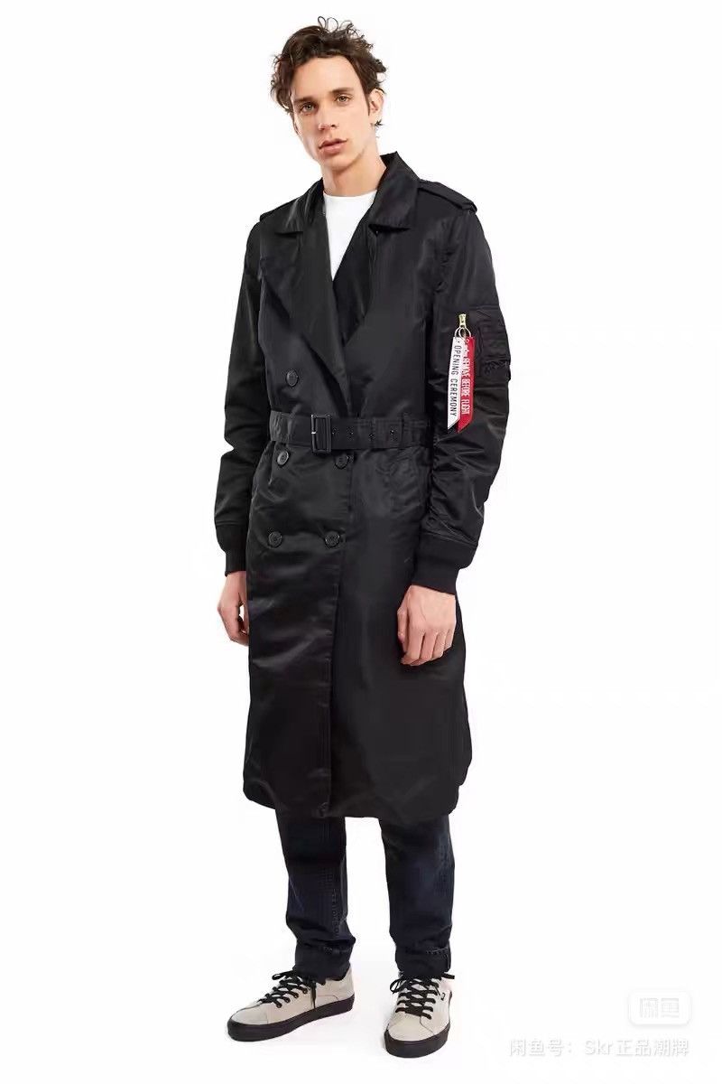 Alpha Industries × Opening Ceremony Opening Ceremony parka jacket dior prada supreme balenciaga Size US M / EU 48-50 / 2 - 2 Thumbnail