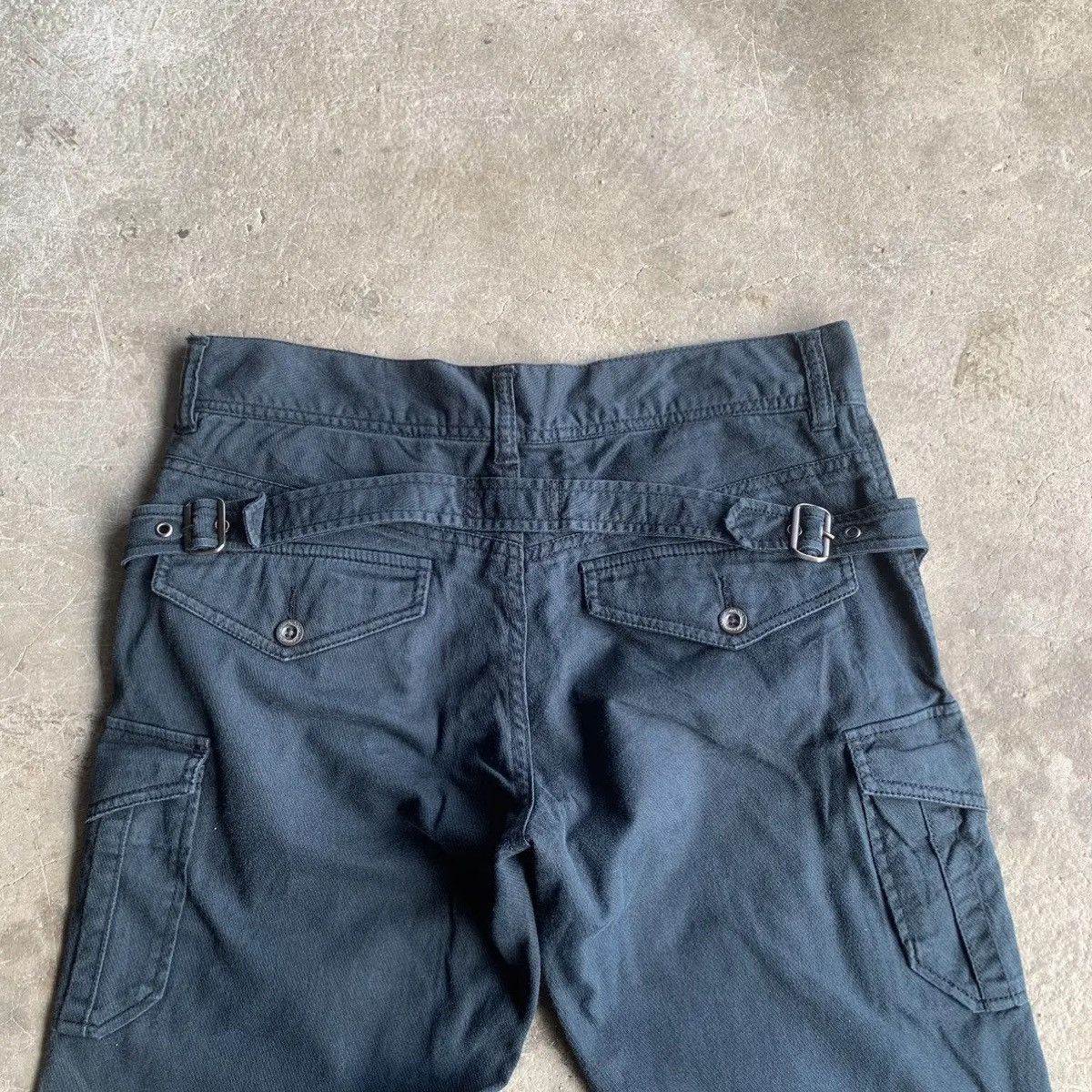 Japanese Brand Double Edge Bondage Style Slim Fit Pants 31x31 Nice Design Size US 31 - 12 Thumbnail