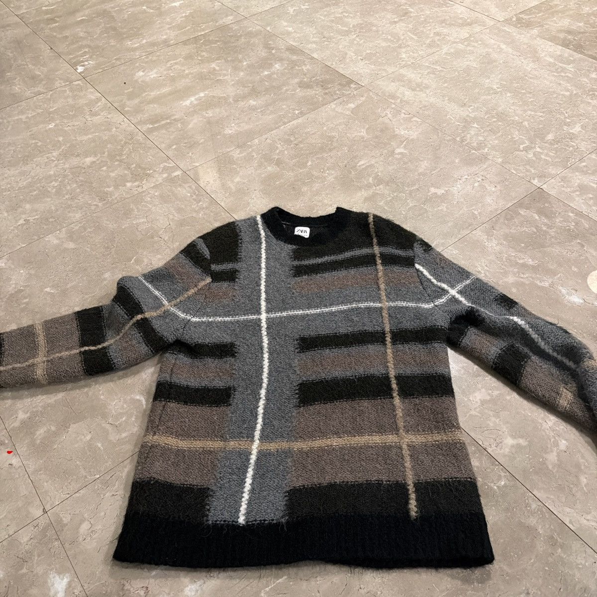Zara Knit crewneck Size US L / EU 52-54 / 3 - 2 Thumbnail