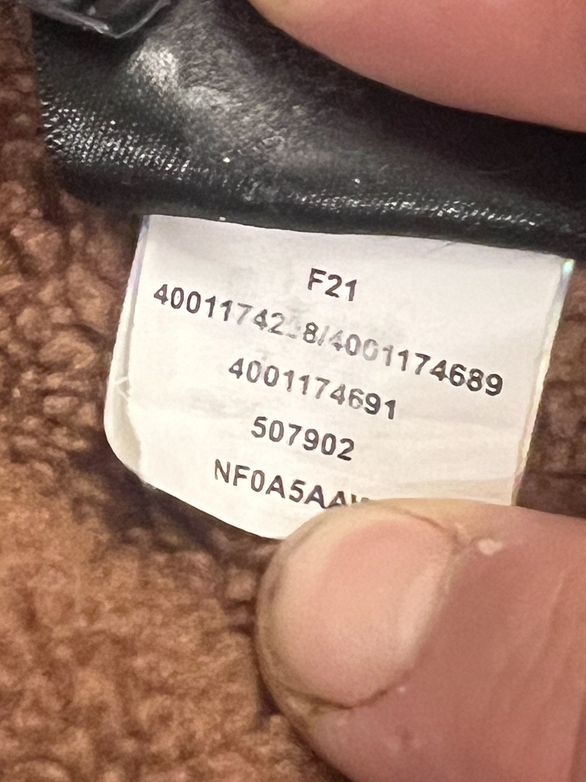 The North Face × Vintage The North Face Sherpa Fleece Zip Jacket Youth Large 14-16 Size US XS / EU 42 / 0 - 8 Thumbnail