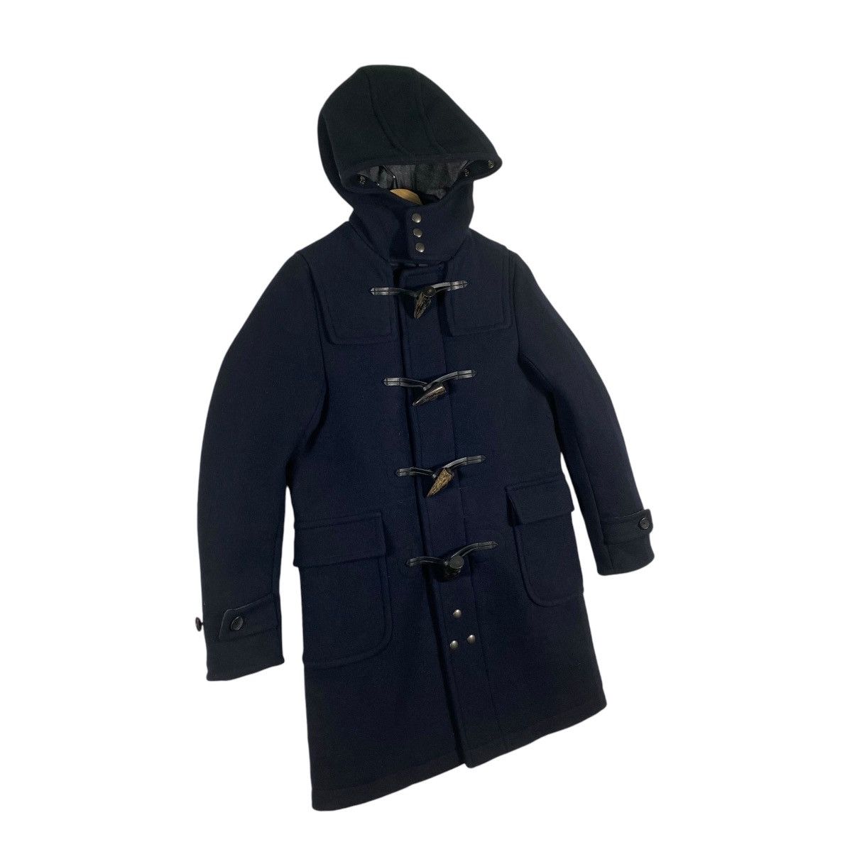Japanese Brand × MasterPiece Vintage Masterpiece Japanese Brand Duffer Coat Size US S / EU 44-46 / 1 - 2 Thumbnail