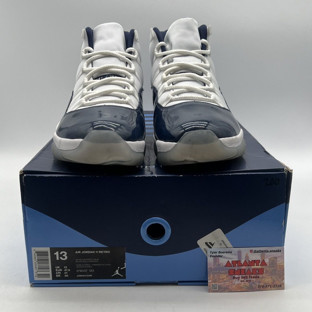 Jordan Brand Air Jordan 11 win like 96 Size US 13 / EU 46 - 2 Thumbnail