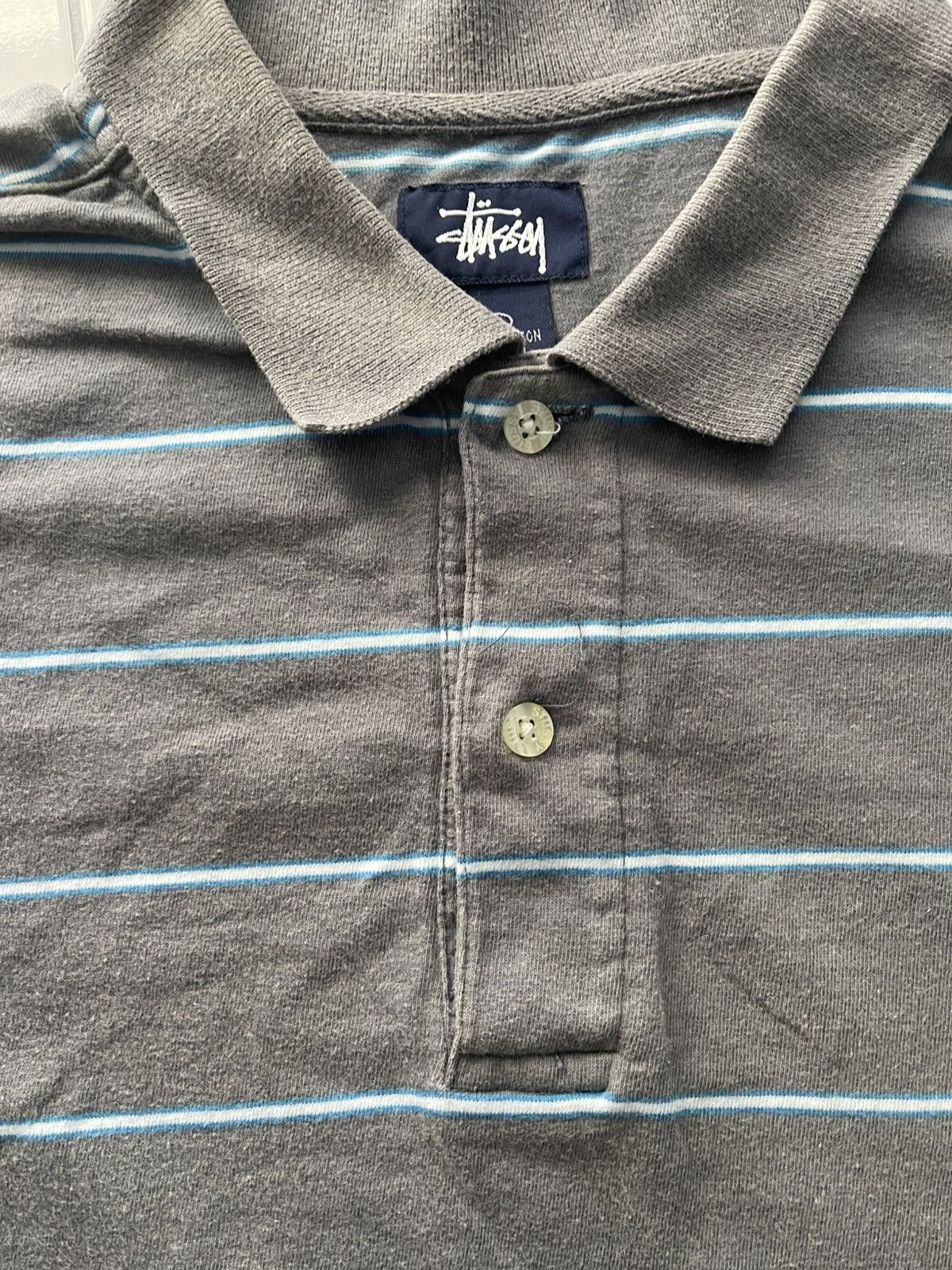 Stussy VINTAGE STUSSY POLO SHIRT VERY RARE Size US L / EU 52-54 / 3 - 2 Thumbnail