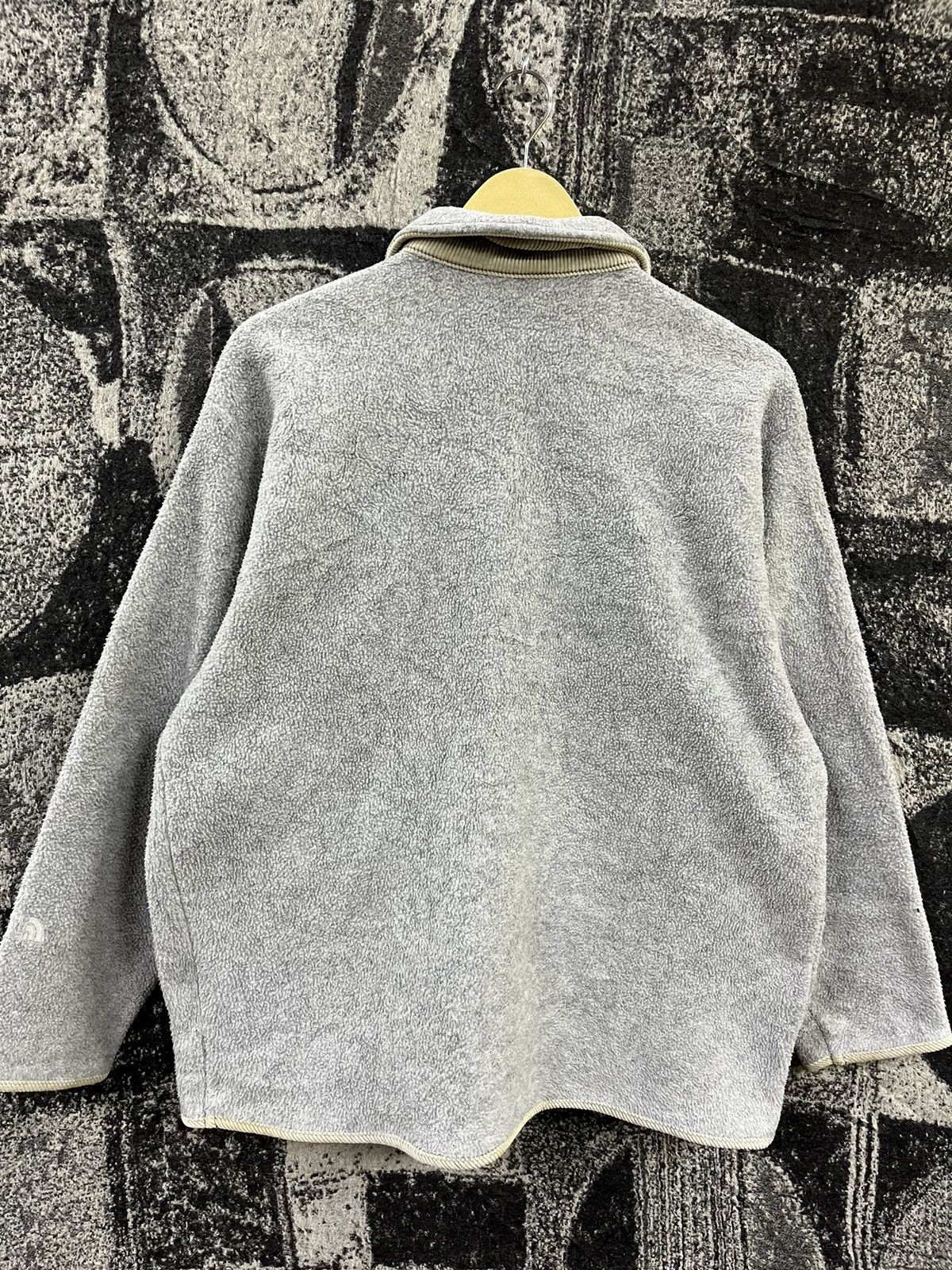 Japanese Brand × The North Face × Vintage ⚡️Vintage The north face button up Sherpa fleece Japan Size US M / EU 48-50 / 2 - 2 Thumbnail