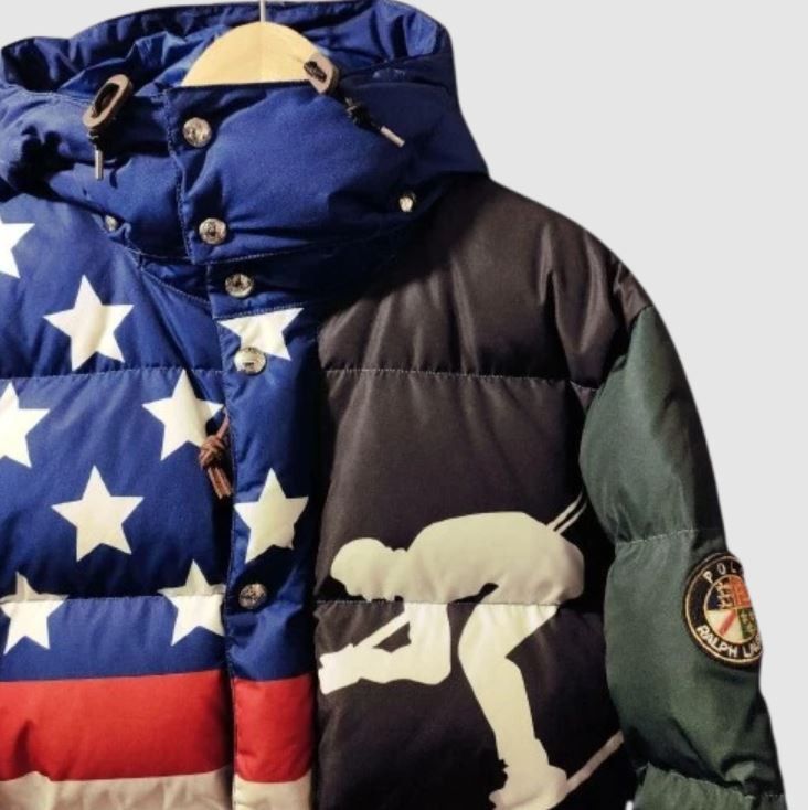 Polo Ralph Lauren Polo Ralph Lauren Downhill Skier Suicide Ski Puffer Jacket Size US XXL / EU 58 / 5 - 17 Thumbnail