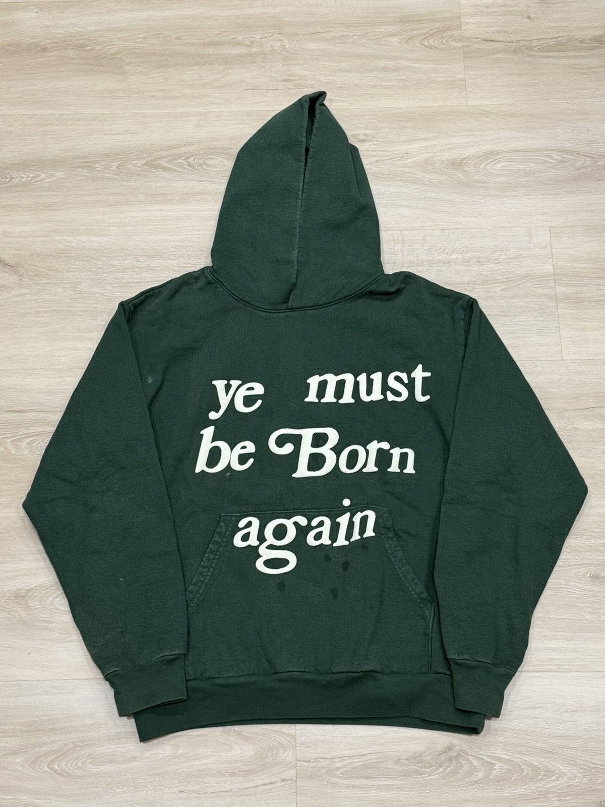 Cactus Plant Flea Market CPFM Sample Born Again Hoodie Size US XL / EU 56 / 4 - 1 Thumbnail
