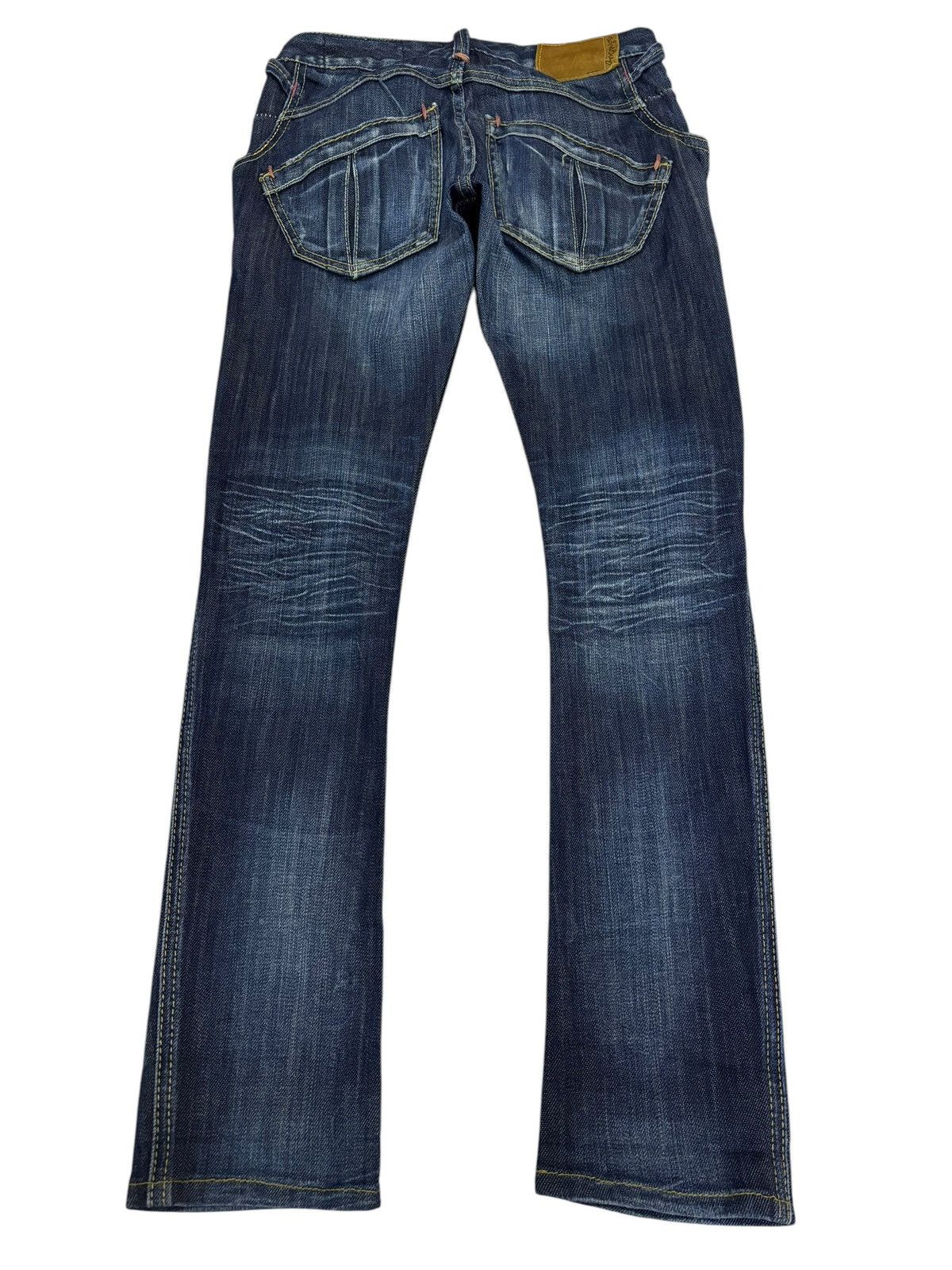 Beauty Beast × Japanese Brand Bondage Ant Gauge SP Platinum Faded Distressed Jeans Size 27" / US 4 / IT 40 - 2 Thumbnail
