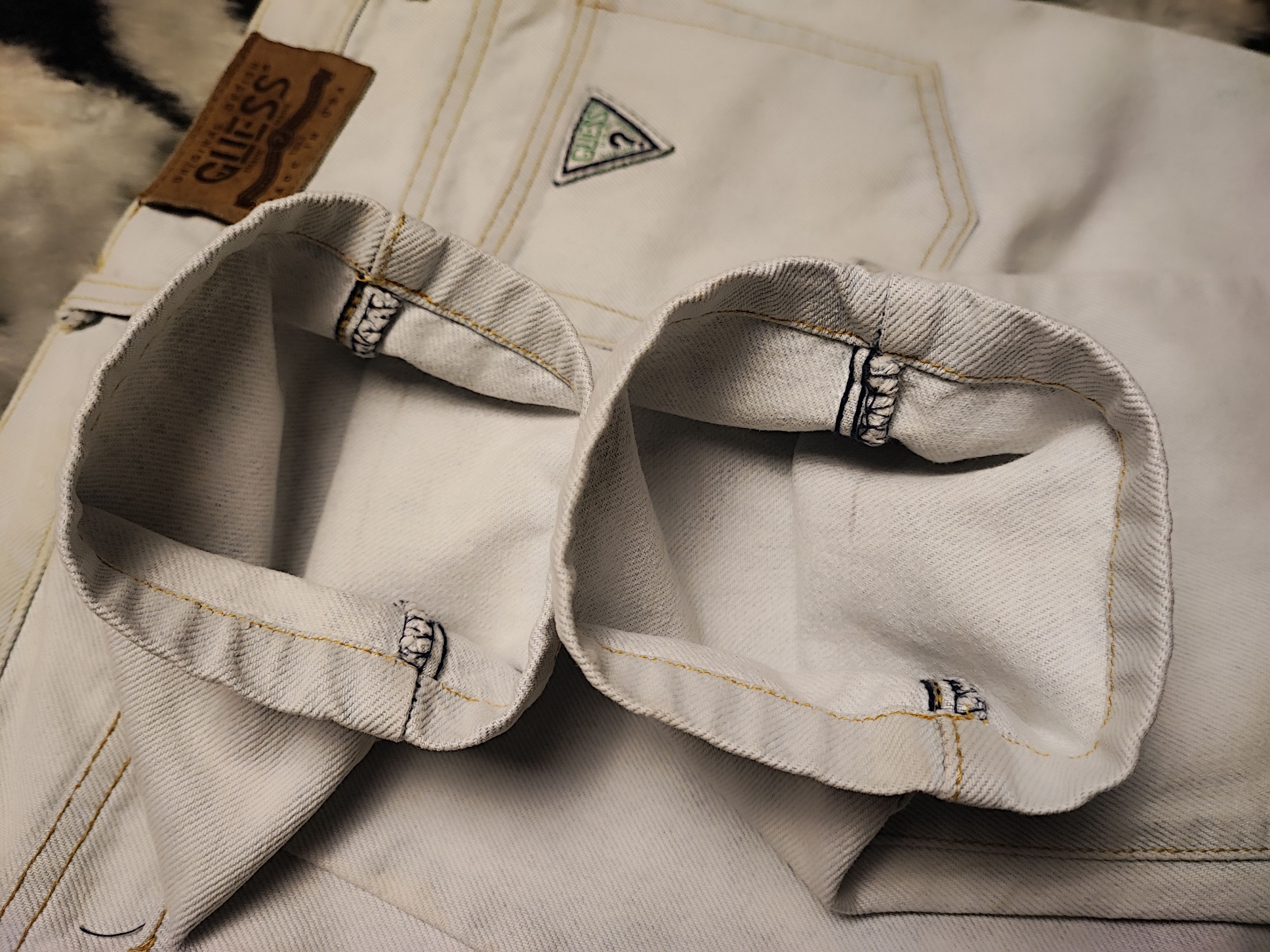 Undercover Vintage 80s Guess Georges Marciano Jeans Made in USA 28x31 Size US 28 / EU 44 - 18 Thumbnail