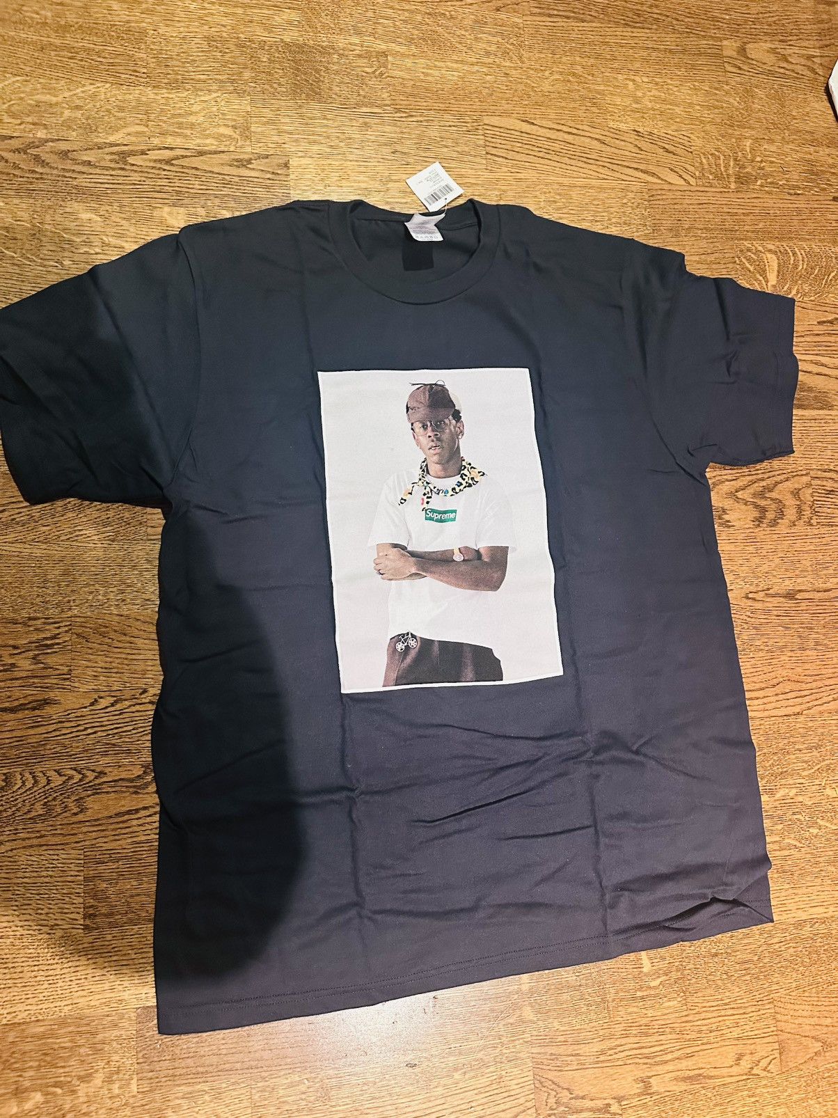 Supreme Supreme x Tyler the creator box logo photo T-shirt Size US L / EU 52-54 / 3 - 4 Thumbnail