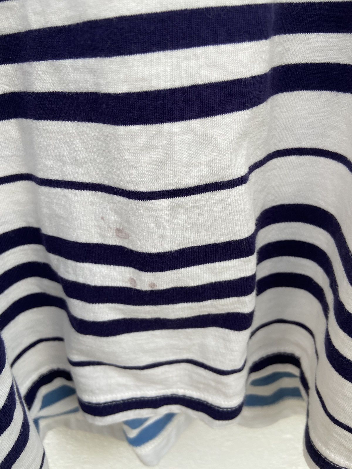 Japanese Brand Yesterday Tomorrow t shirt stripes long sleeve Size US XL / EU 56 / 4 - 10 Thumbnail
