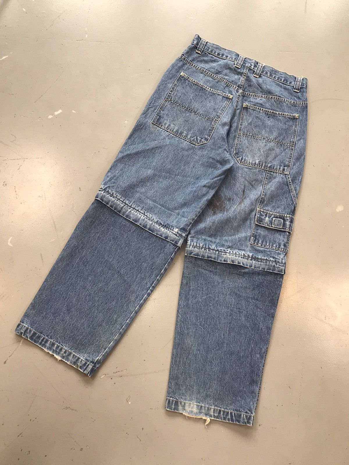 Designer × Vintage Y2K style Vintage no boundaries cargo denim pant Size US 30 / EU 46 - 7 Thumbnail