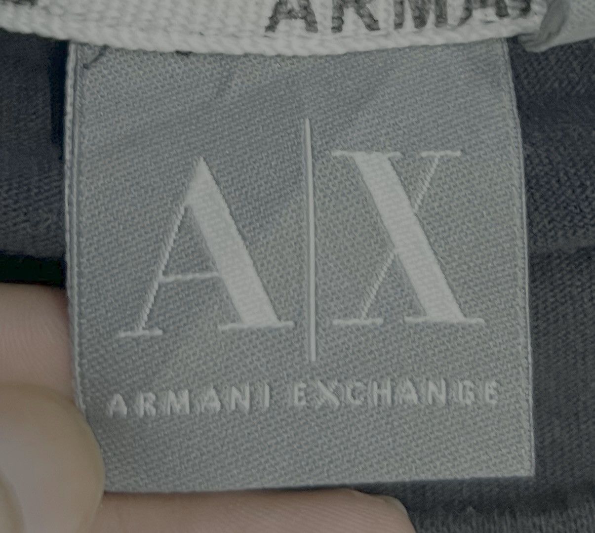 Armani Exchange × Vintage VINTAGE A|X ARMANI EXCHANGE TEE SHIRT Size US XL / EU 56 / 4 - 9 Thumbnail