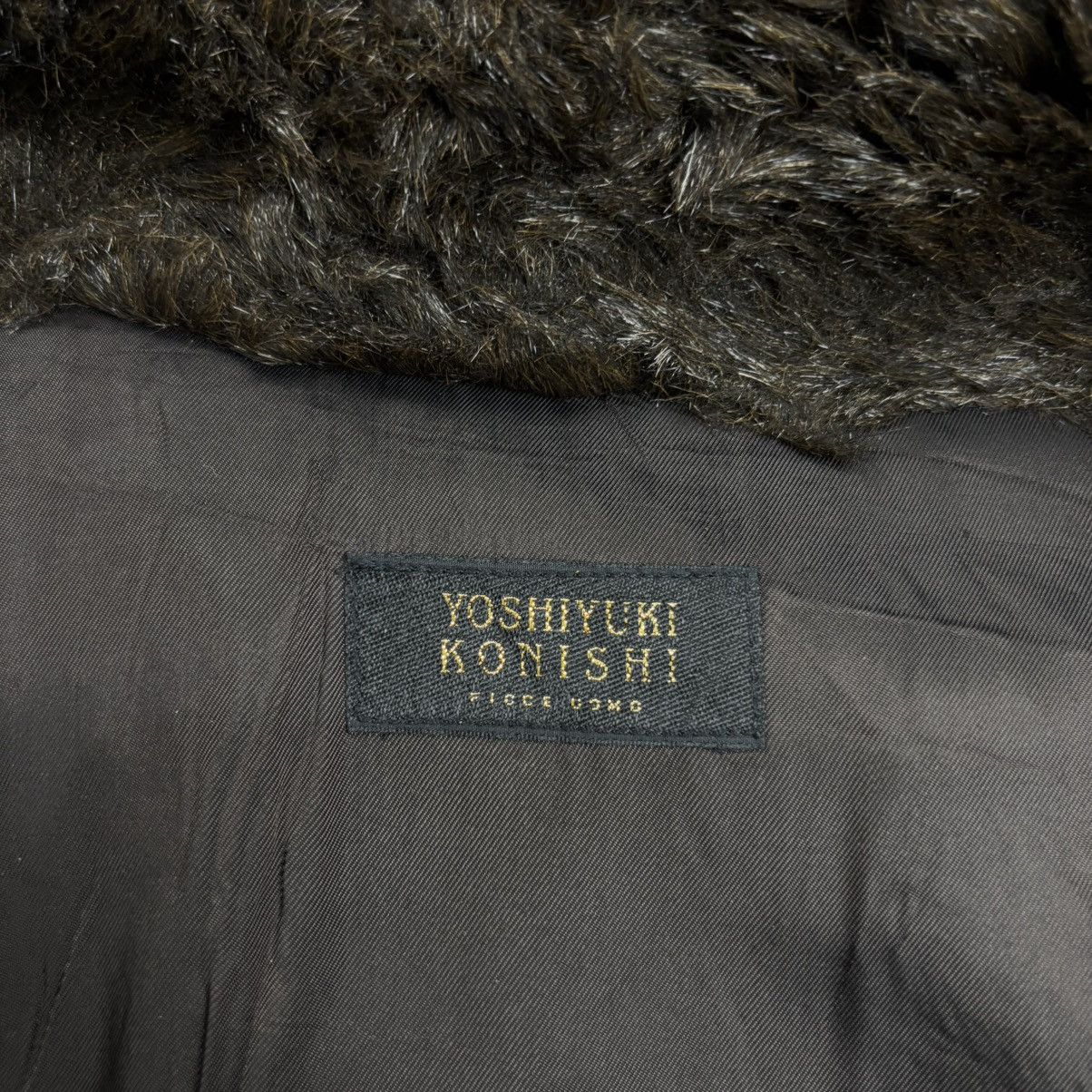 Yoshiyuki Konishi Vintage Yoshiyuki konishi trim fur multi pocket jacket Size US M / EU 48-50 / 2 - 10 Thumbnail