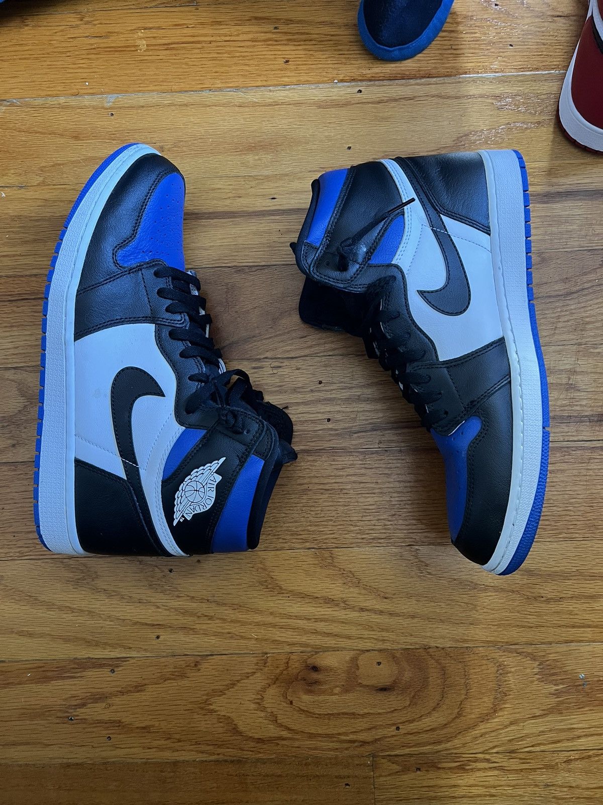 Jordan Brand × Nike 2020 Air Jordan 1 Retro High OG 'Royal Toe' NDS Size US 14 / EU 47 - 5 Thumbnail