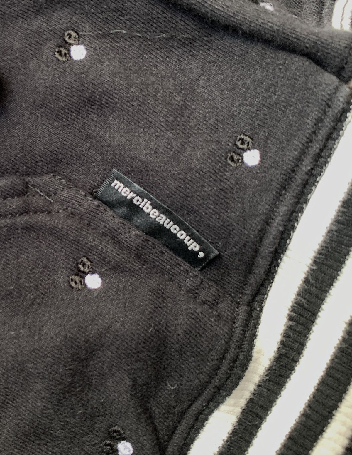 Japanese Brand 2000s Mercibeaucoup - Pillow Neck Light Jacket Puffy Jacket Size US L / EU 52-54 / 3 - 6 Thumbnail