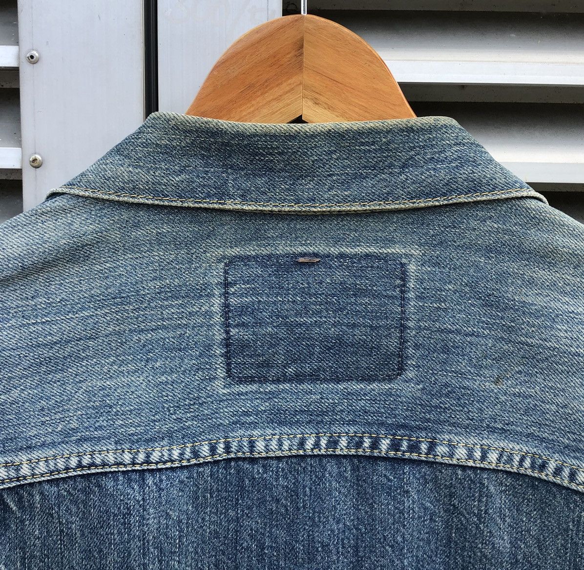 Edwin Vintage EDWIN Company Limited Denim Tracker Jacket Size US M / EU 48-50 / 2 - 8 Thumbnail