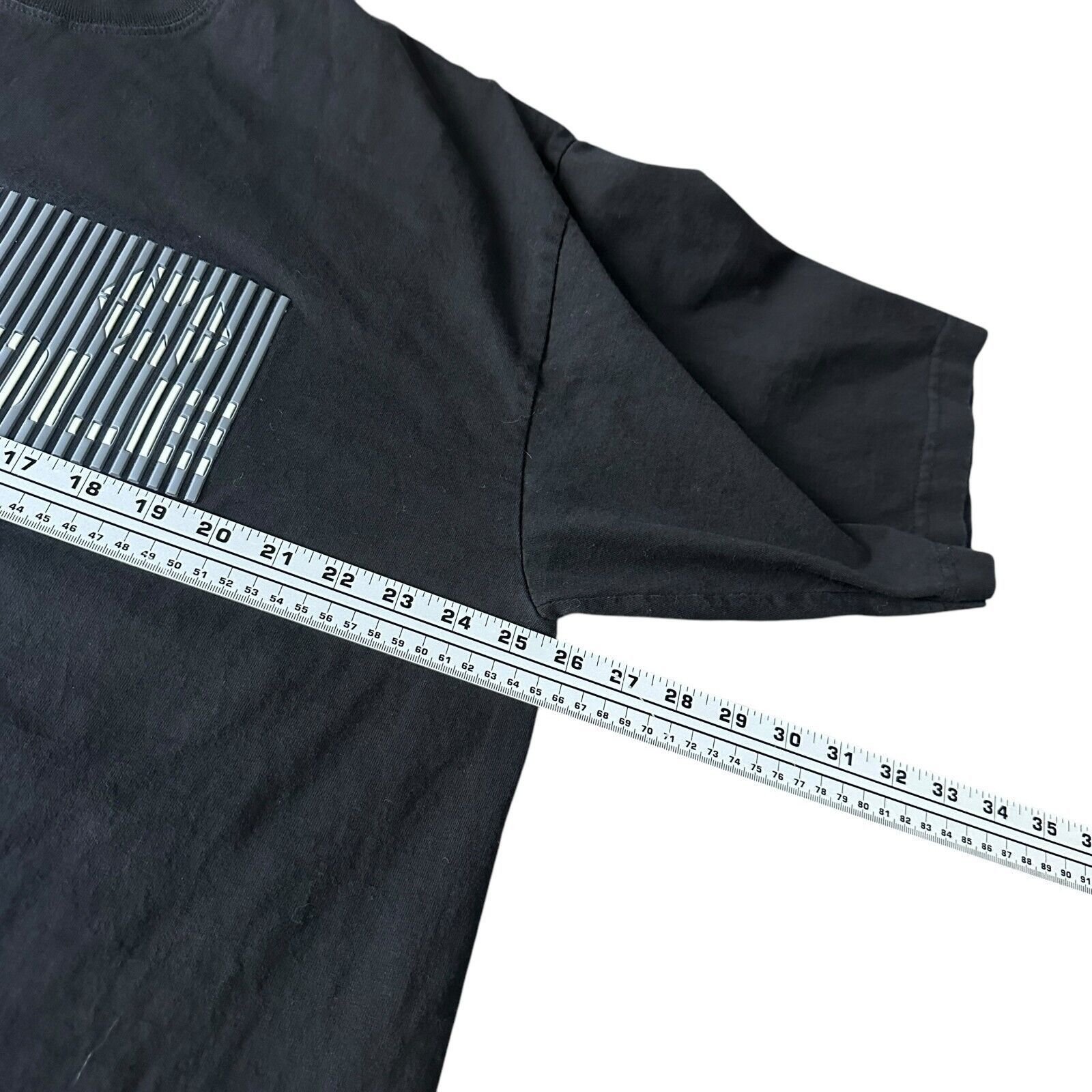 Southpole Vintage SouthPole T-Shirt XL Black Rubber Graphic USA Y2K Size US XL / EU 56 / 4 - 7 Thumbnail