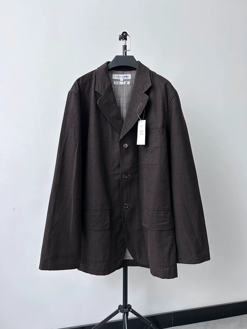 Comme des Garcons Vintage Comme des Garçons Checkered Blazer-2505 Size US L / EU 52-54 / 3 - 1 Thumbnail