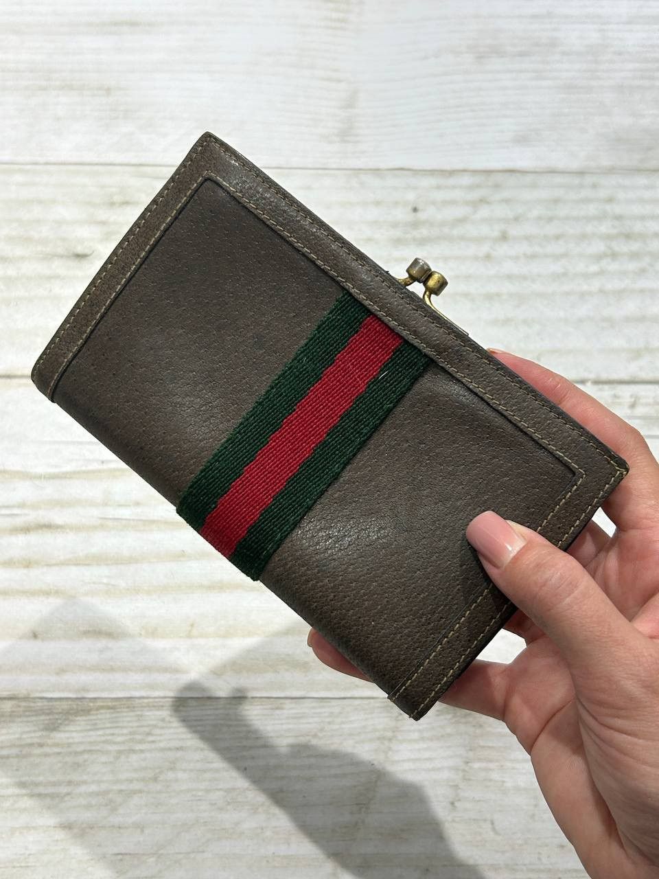 Gucci Vintage Gucci Card Holder Wallet Women Size ONE SIZE - 15 Thumbnail