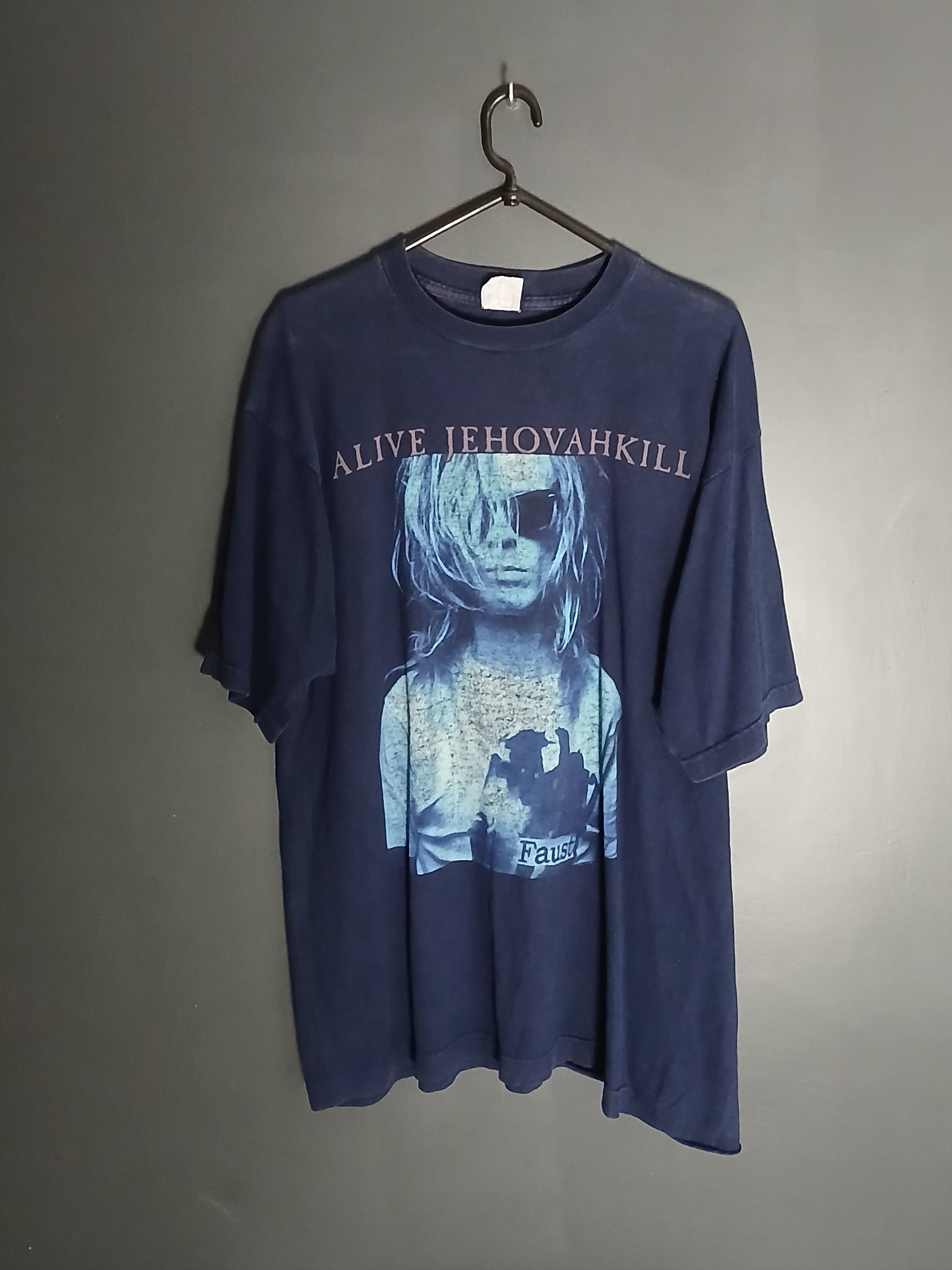 Band Tees × Vintage Vintage 1993 Julian Cope The Head-On Tour T-Shirt Size US XL / EU 56 / 4 - 1 Thumbnail