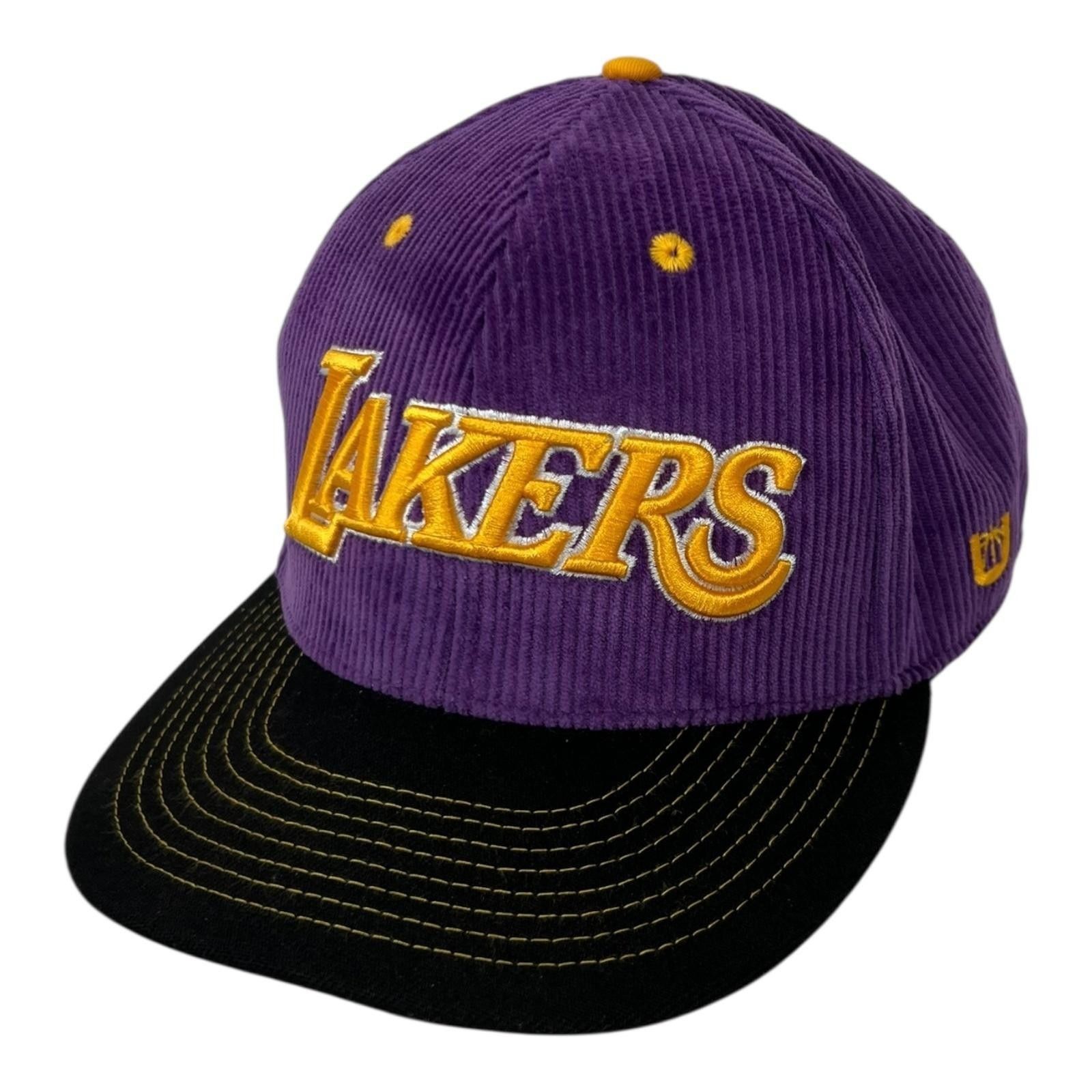 Other Los Angeles Lakers Hat Cap Snap Back One Size Purple NBA Bas Size ONE SIZE - 1 Thumbnail