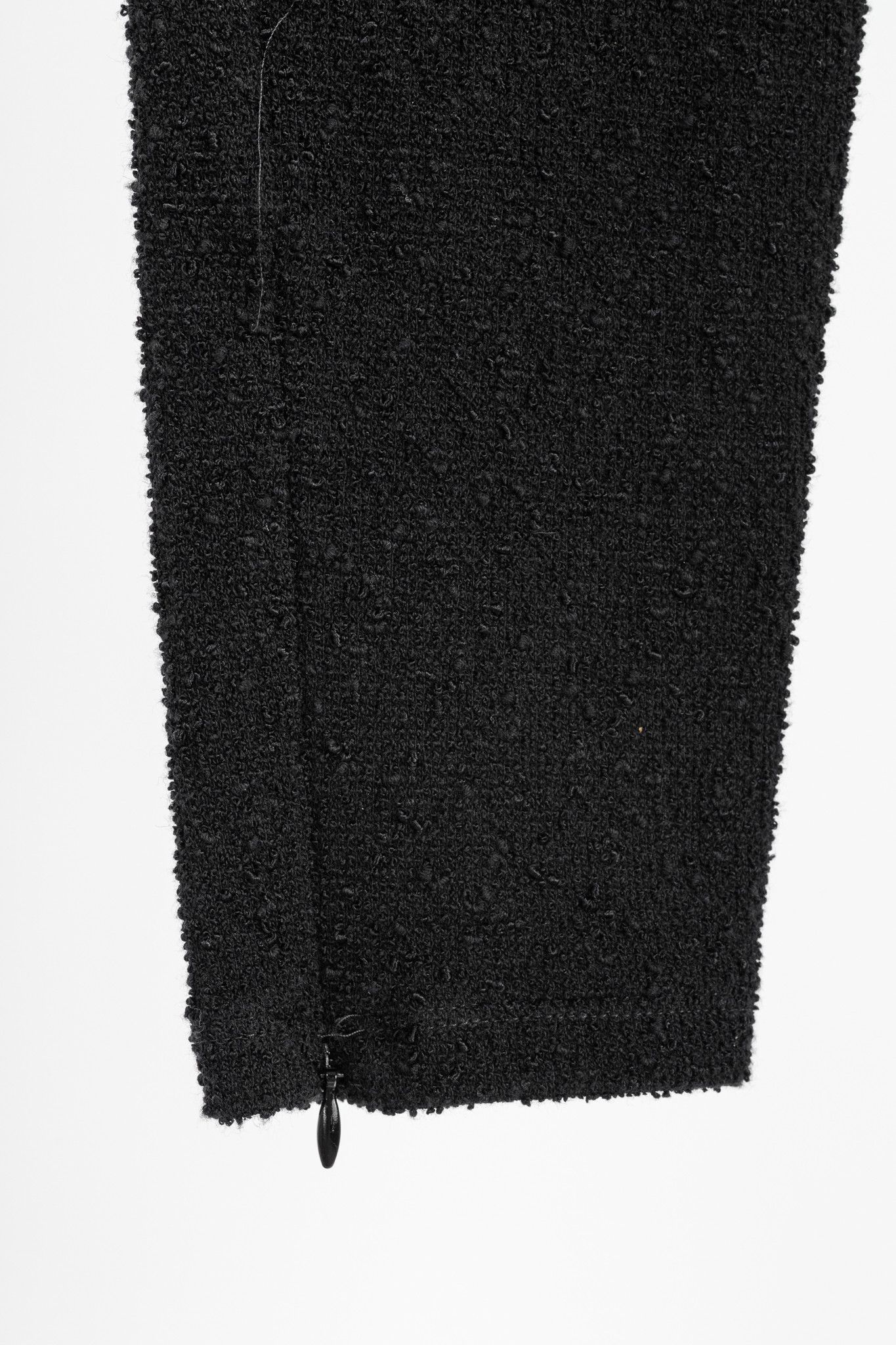 Moschino Moschino Cheap and Chic Boucle-Knit Chain-Belt Skinny Pants Size 27" / US 4 / IT 40 - 7 Thumbnail
