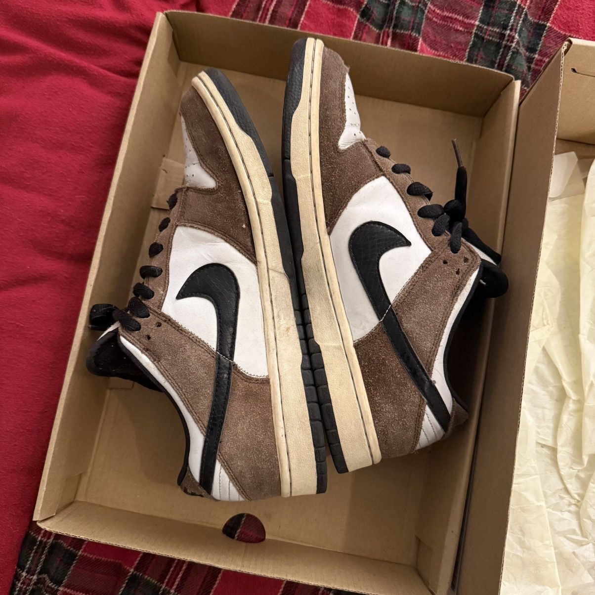 Nike SB Nike SB Trail End Dunk Low 2007 Size US 9.5 / EU 42-43 - 3 Thumbnail
