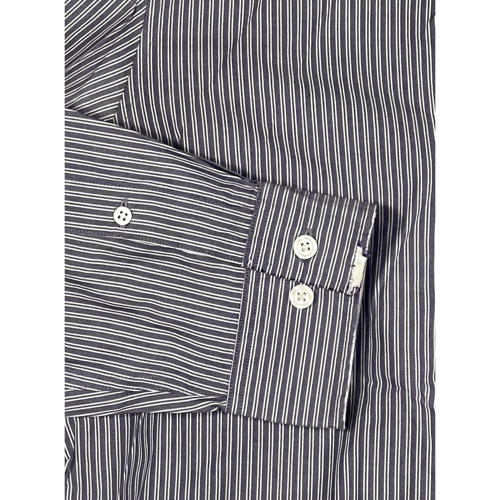 Eddie Bauer Eddie Bauer Shirt Mens Size L Striped Wrinkle Resistant Long Sleeve Button Front Size US L / EU 52-54 / 3 - 3 Thumbnail