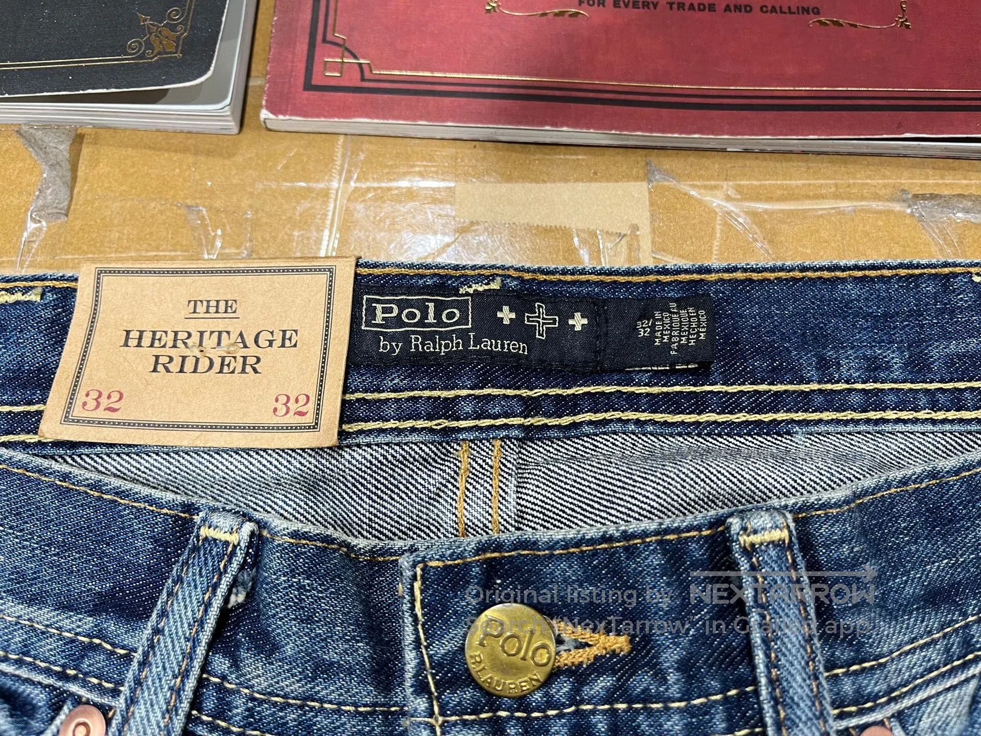 RRL Ralph Lauren Double RL Ralph Lauren Jeans. Size US 32 / EU 48 - 3 Thumbnail