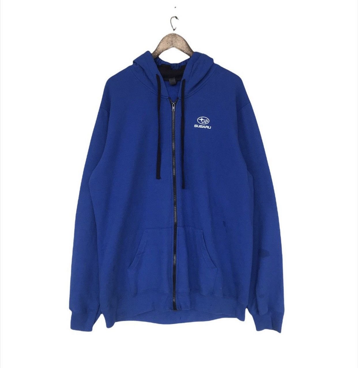 Sports Specialties 💥Subaru Racing Zipper Hoodie Shirt Size US XL / EU 56 / 4 - 1 Thumbnail