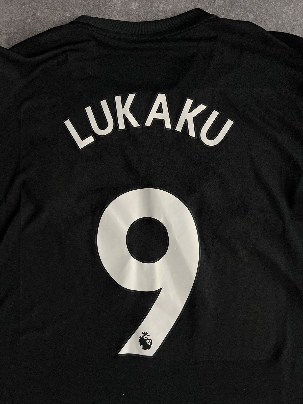Adidas × Vintage Adidas Manchester United Lukaku Football Club Premier League Size US XXL / EU 58 / 5 - 2 Thumbnail