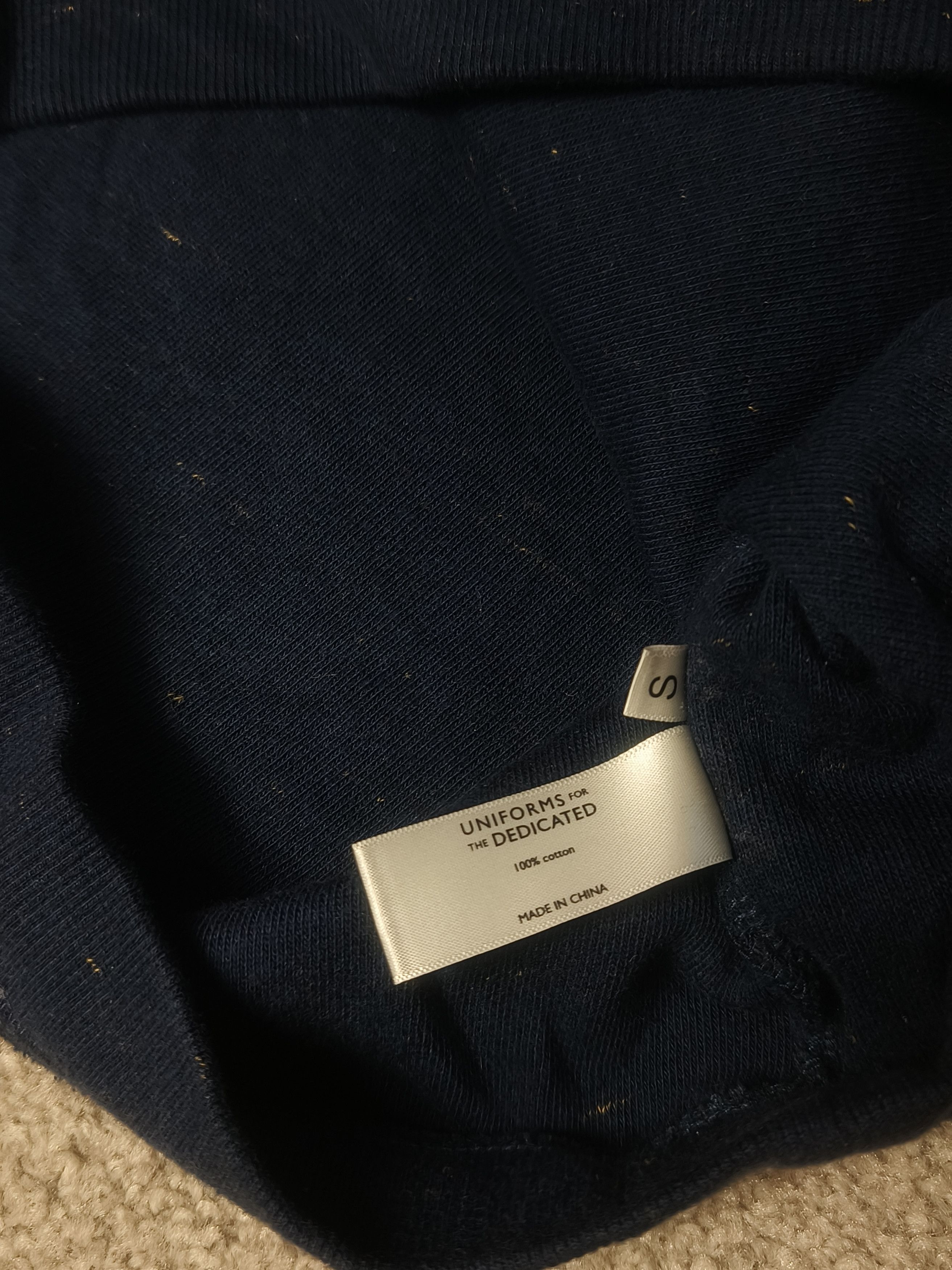 Uniforms For The Dedicated Uniforms for the Dedicated Navy Crewneck Sweatshirt Size US S / EU 44-46 / 1 - 4 Thumbnail
