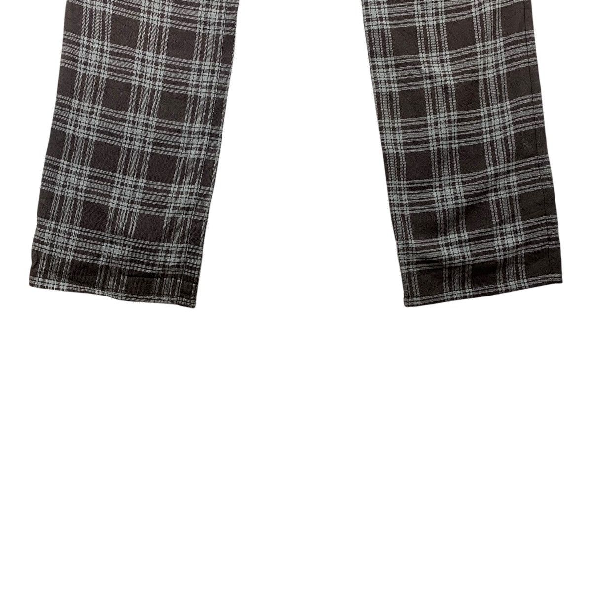 Japanese Brand × semanticdesign SEMANTIC DESIGN tartan plaid pants Size US 34 / EU 50 - 15 Thumbnail
