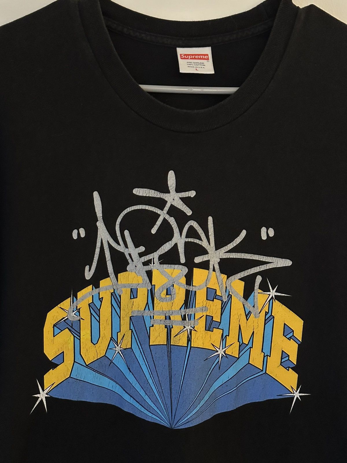 IRAK × Supreme Supreme IRAK Arc Tee Size US L / EU 52-54 / 3 - 2 Thumbnail