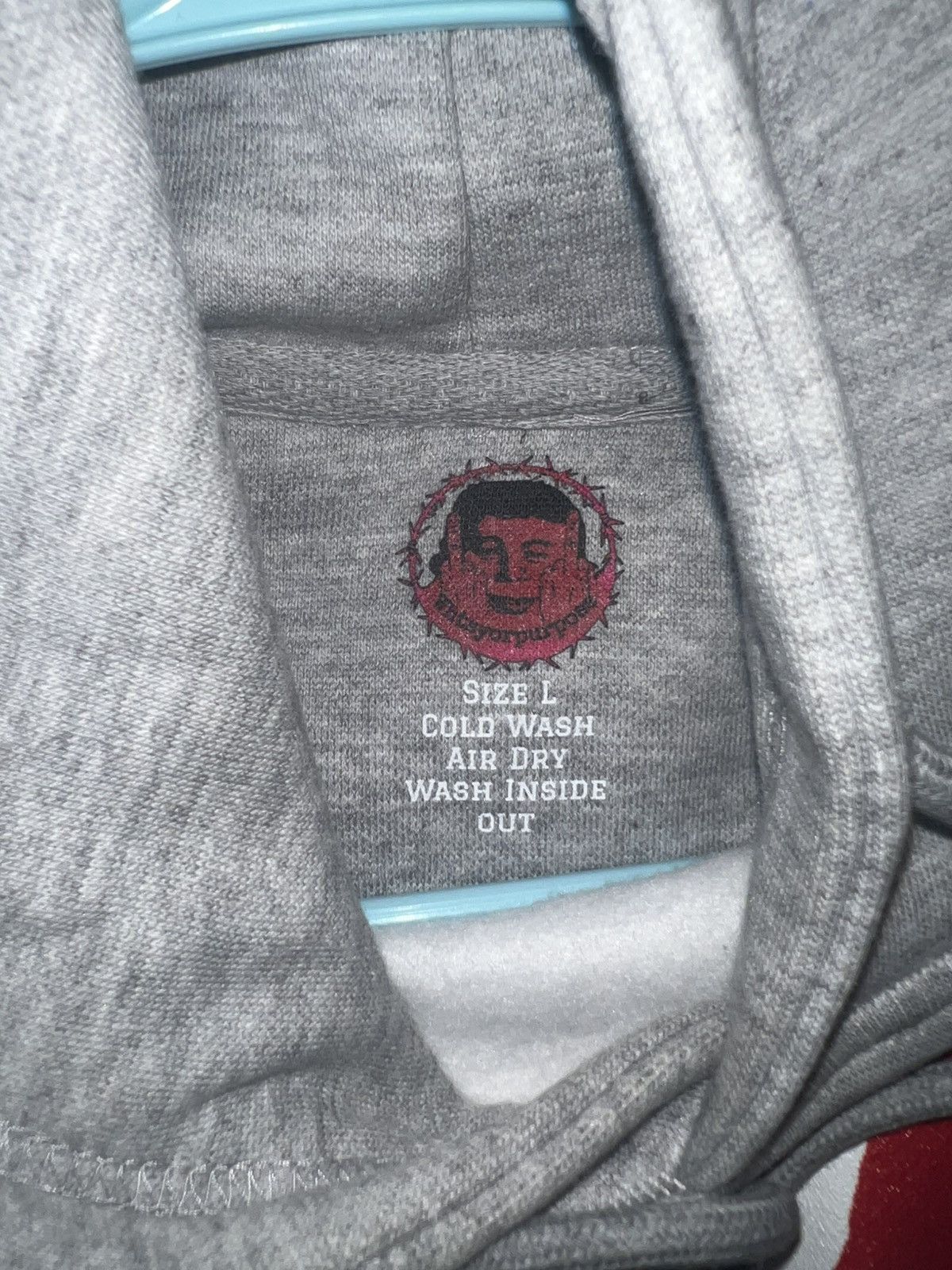 Other WHTSYORPURPOSE GREY MLB HOODIE Size US L / EU 52-54 / 3 - 3 Thumbnail