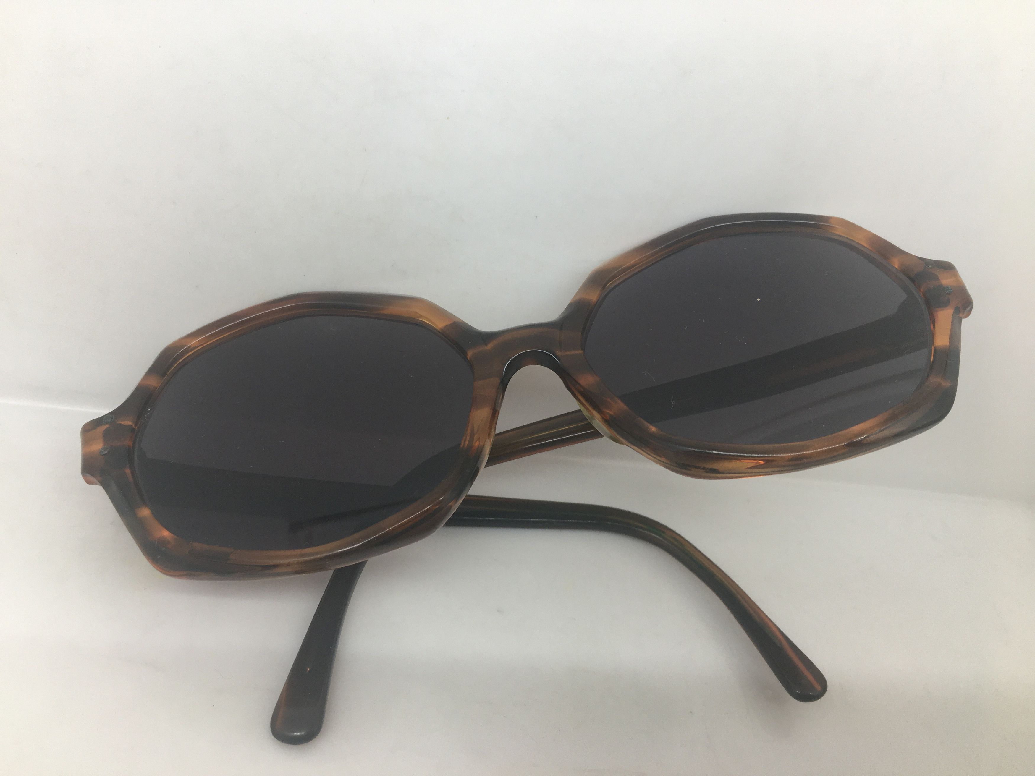 Vintage Vintage American Optical Appeal Brown Acetate Sunglasses Size ONE SIZE - 7 Thumbnail