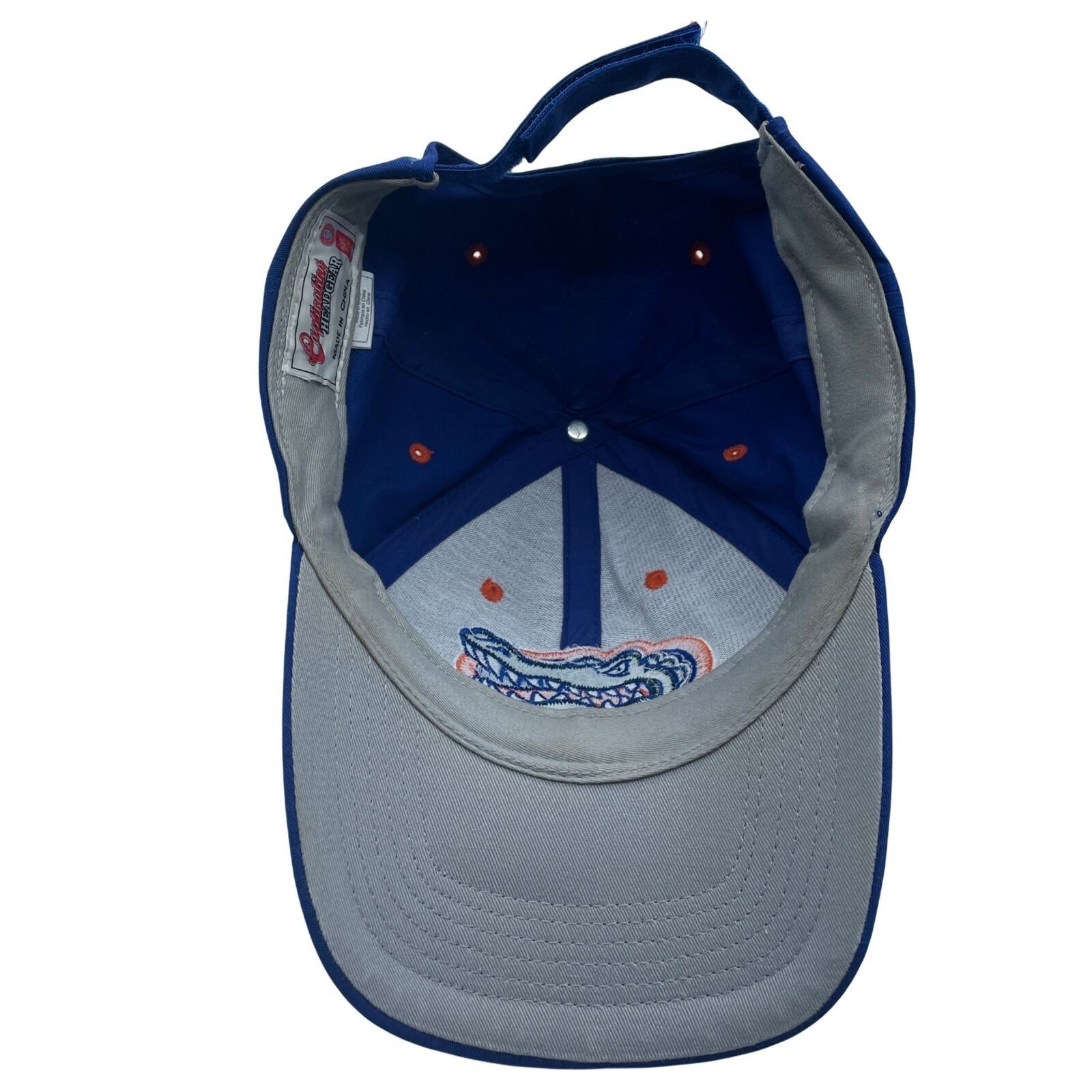 Other Florida Gators Hat Adjustable Blue Captivating Headgear OS Size ONE SIZE - 4 Thumbnail